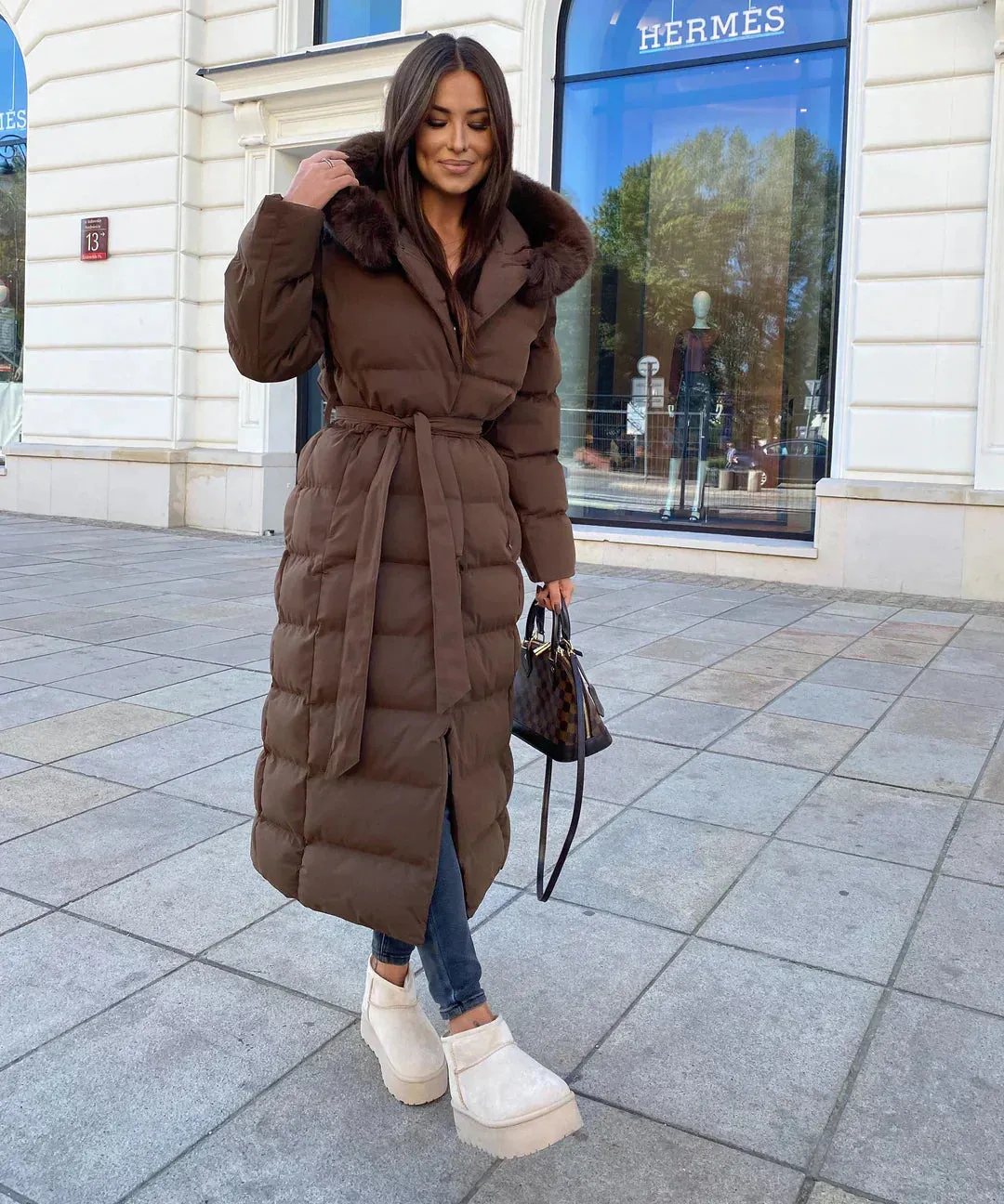 Clara | Elegant Winter Trench Coat