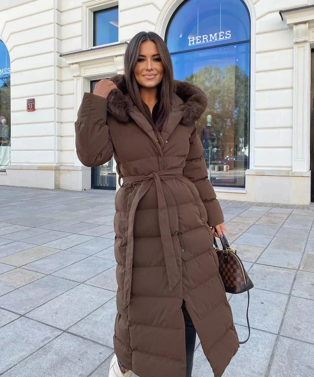 Clara | Elegant Winter Trench Coat