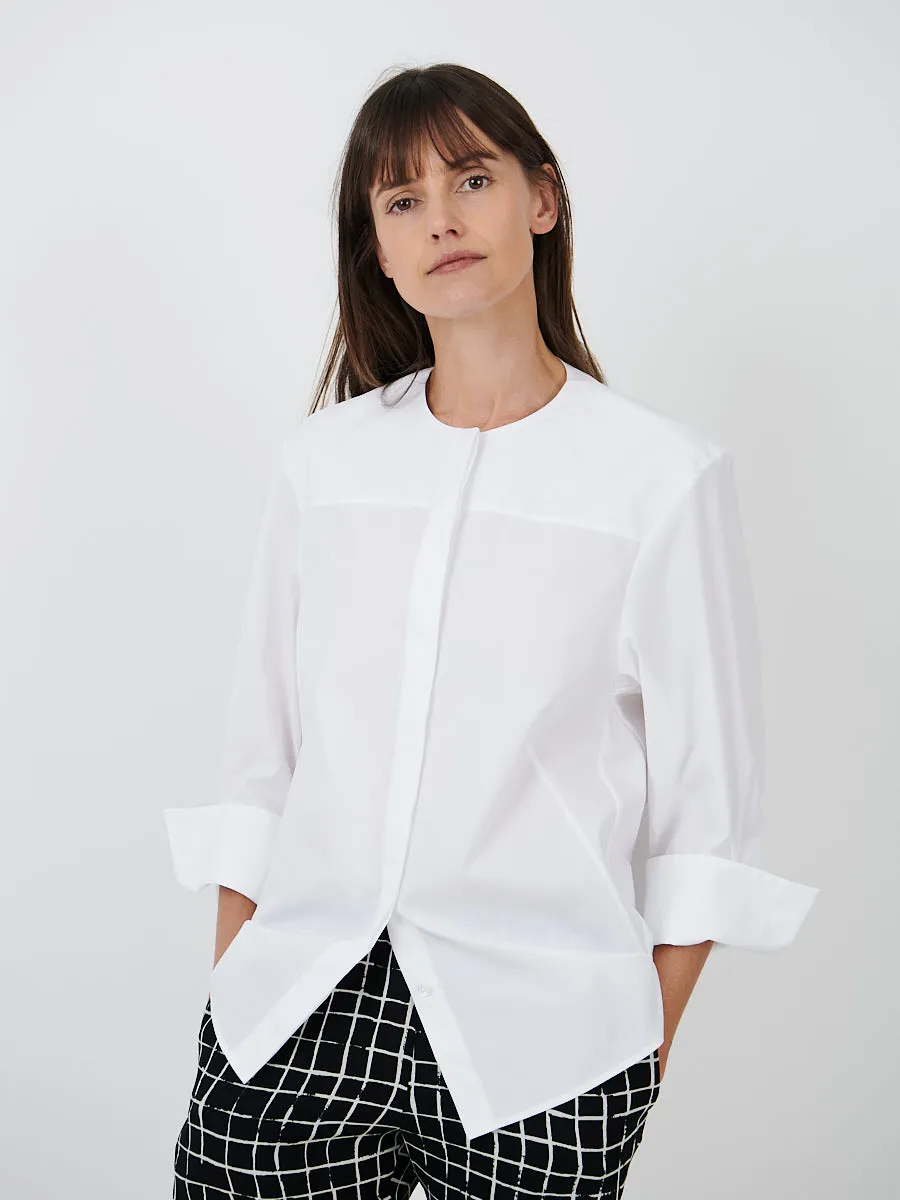 Clarissa Shirt in White