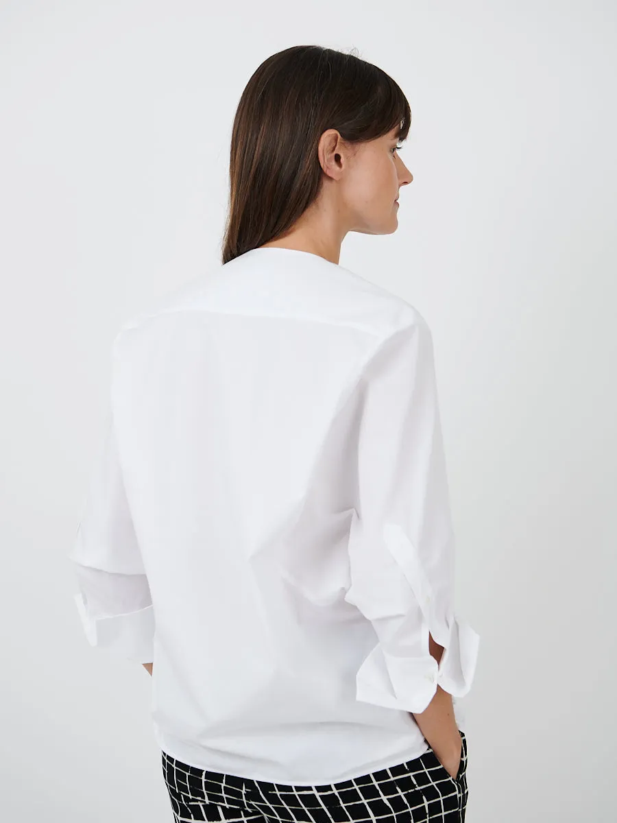 Clarissa Shirt in White