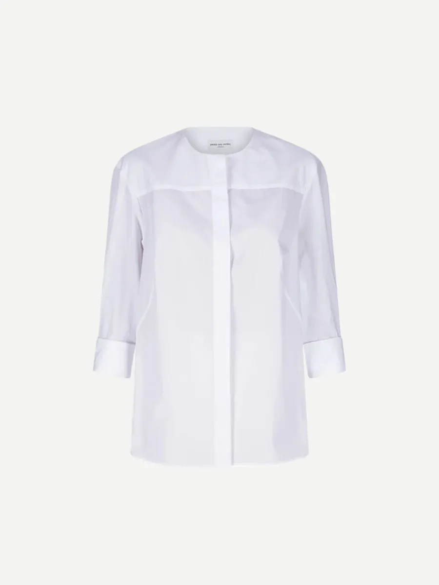 Clarissa Shirt in White