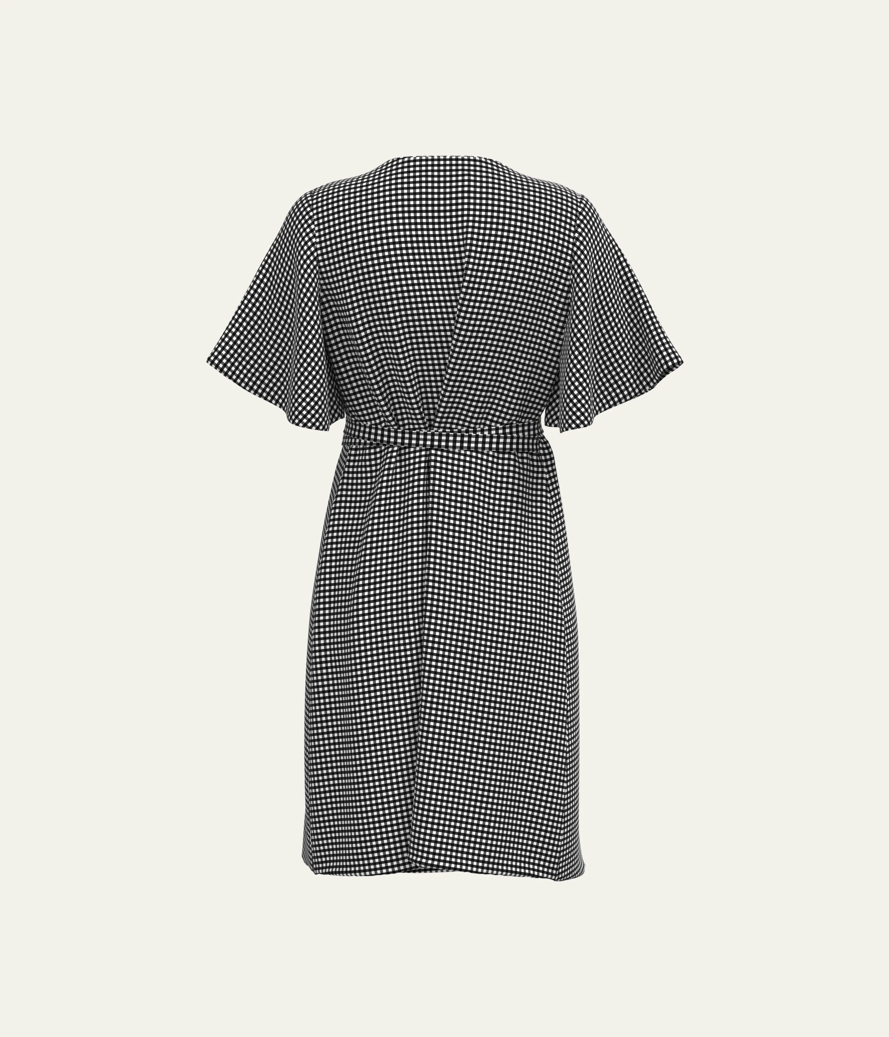 Classic Wrap Dress