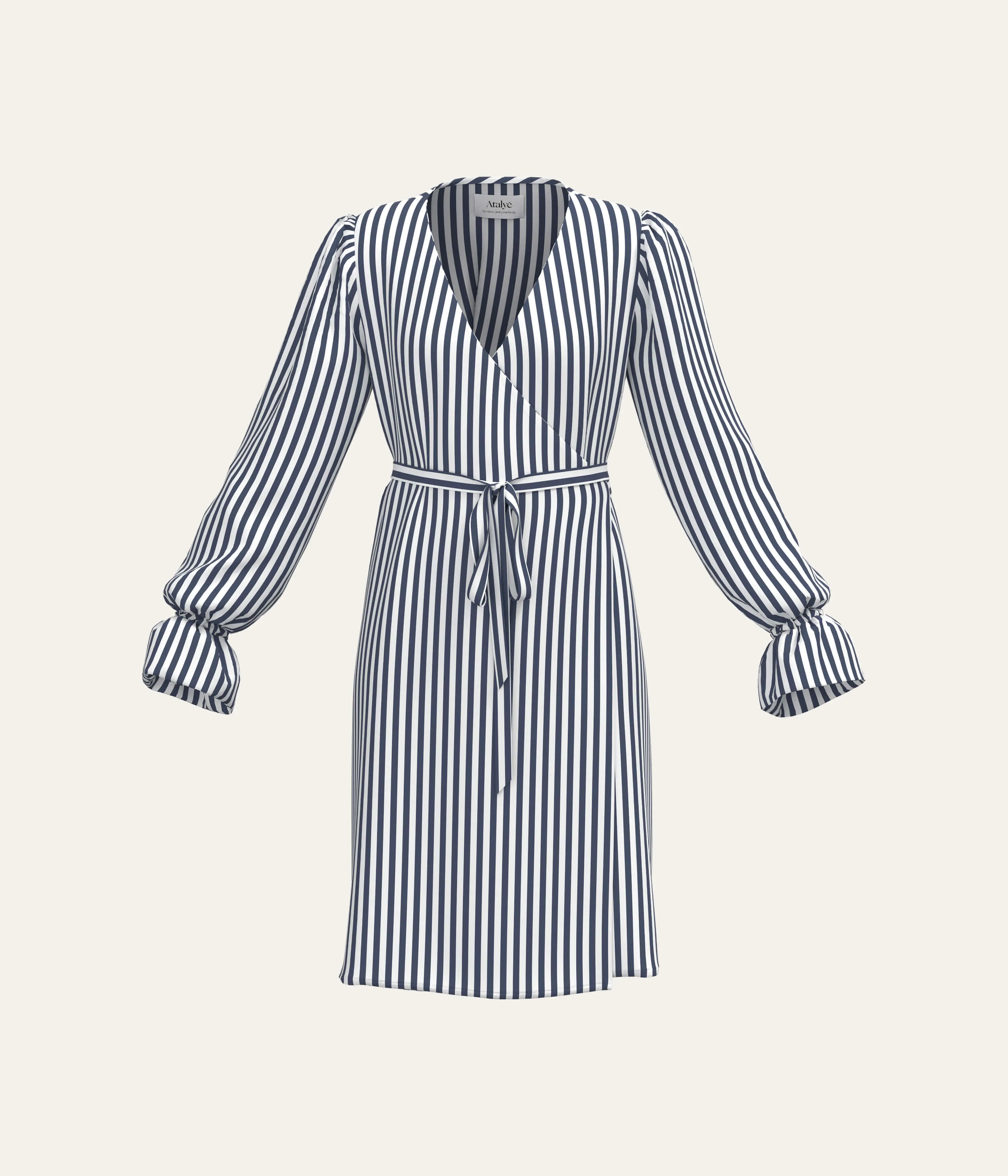 Classic Wrap Dress