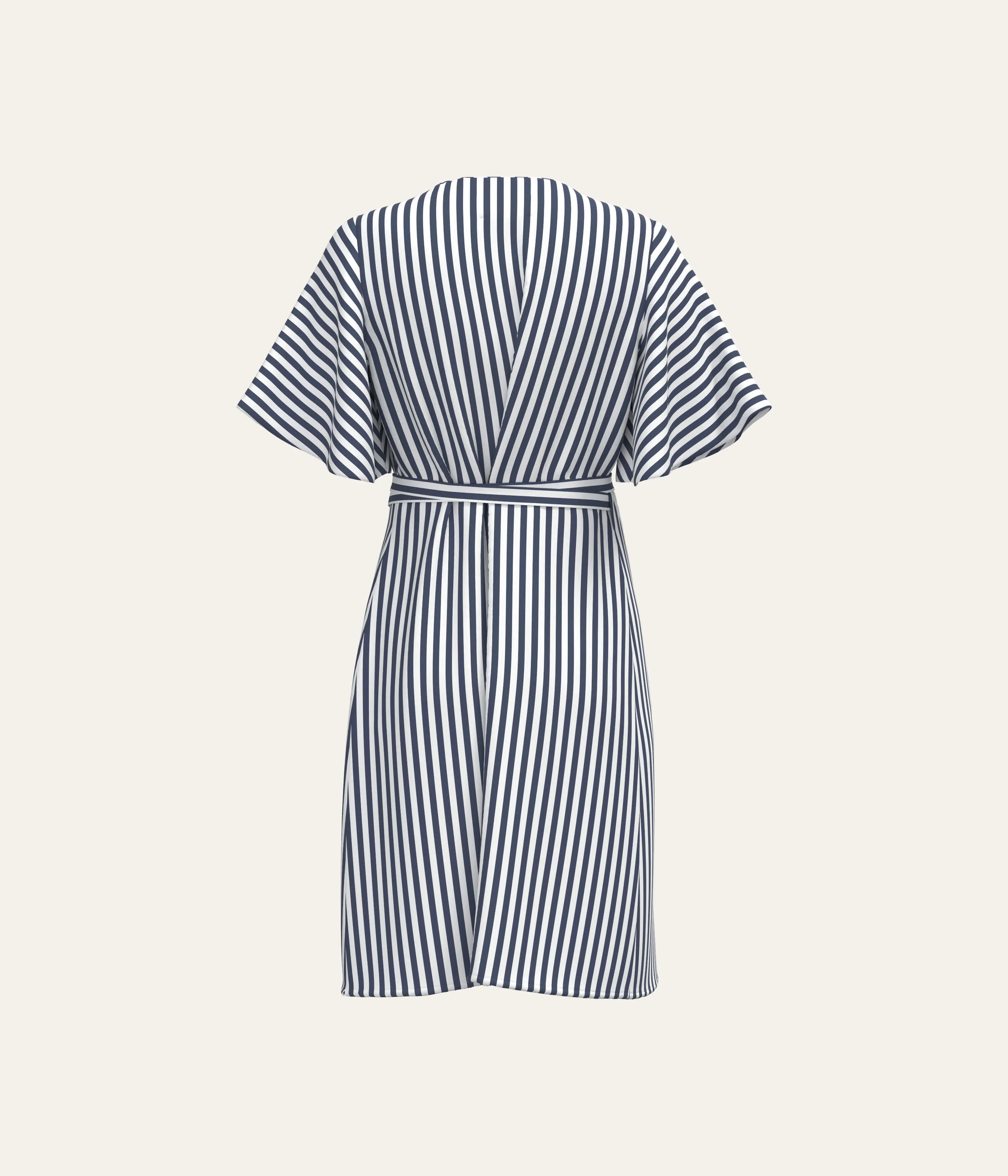 Classic Wrap Dress