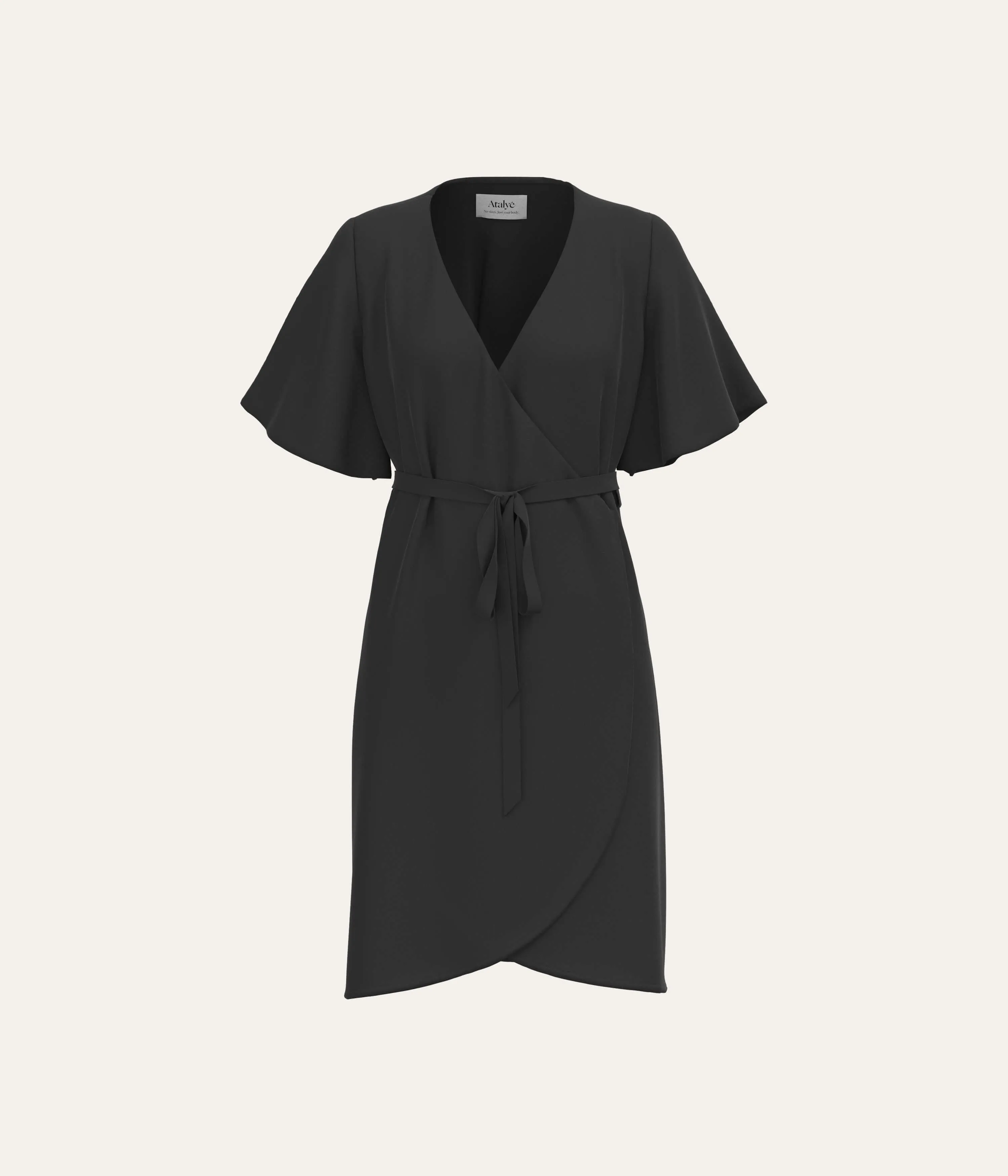 Classic Wrap Dress