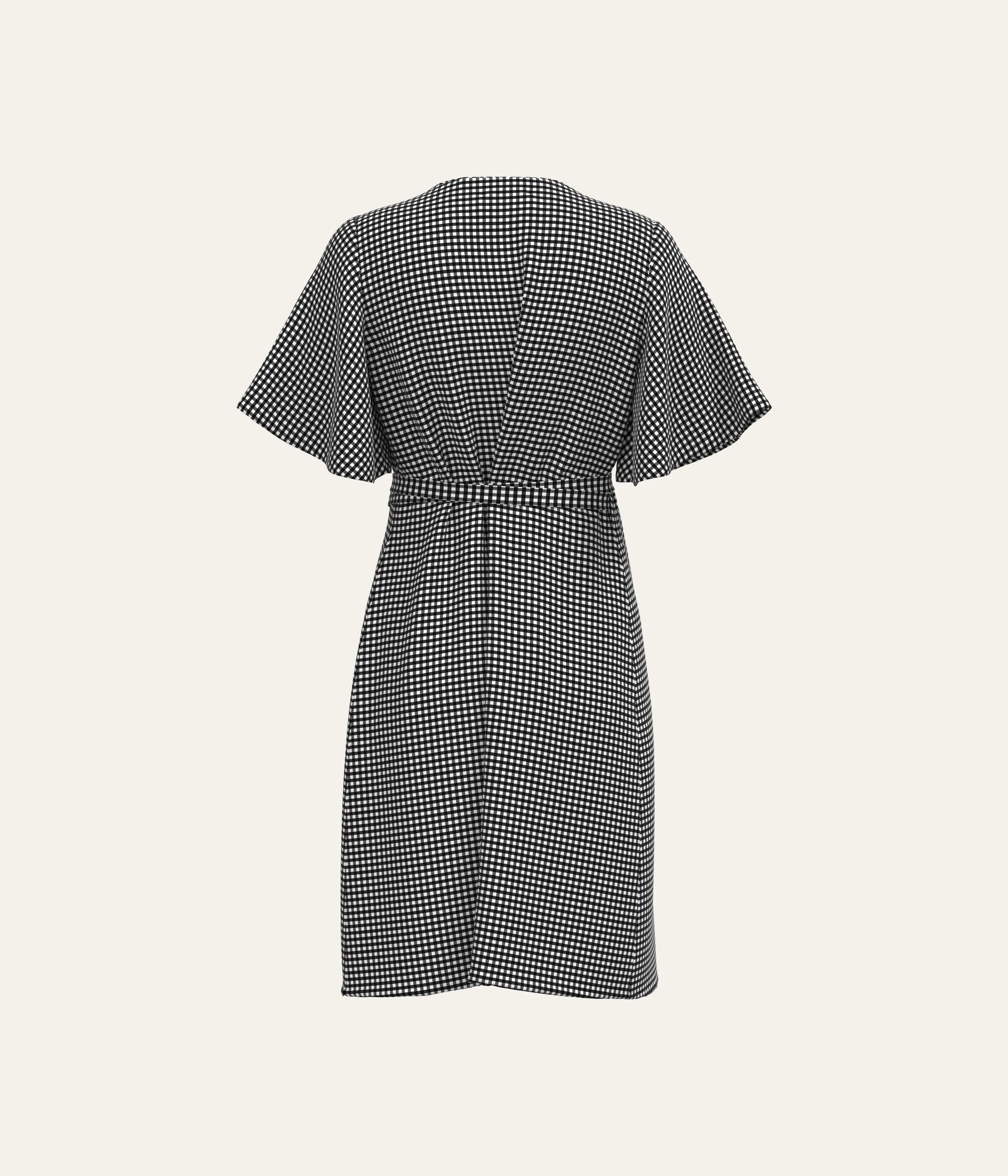 Classic Wrap Dress