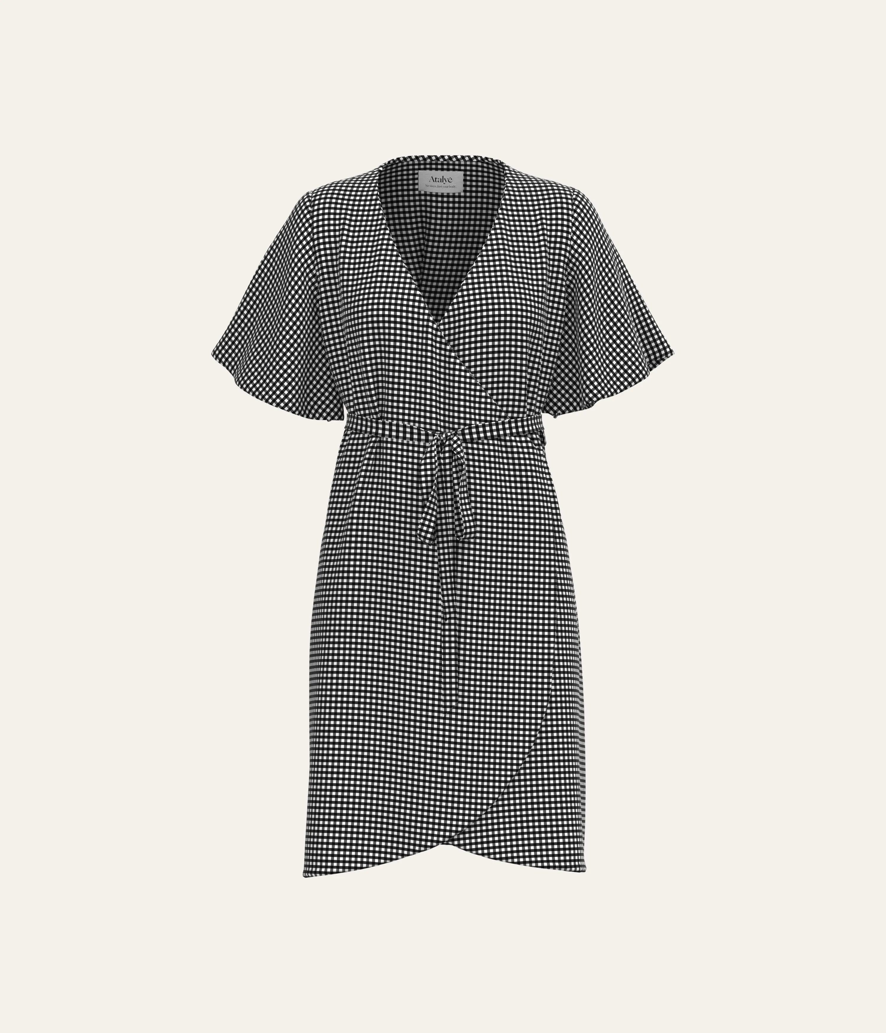 Classic Wrap Dress