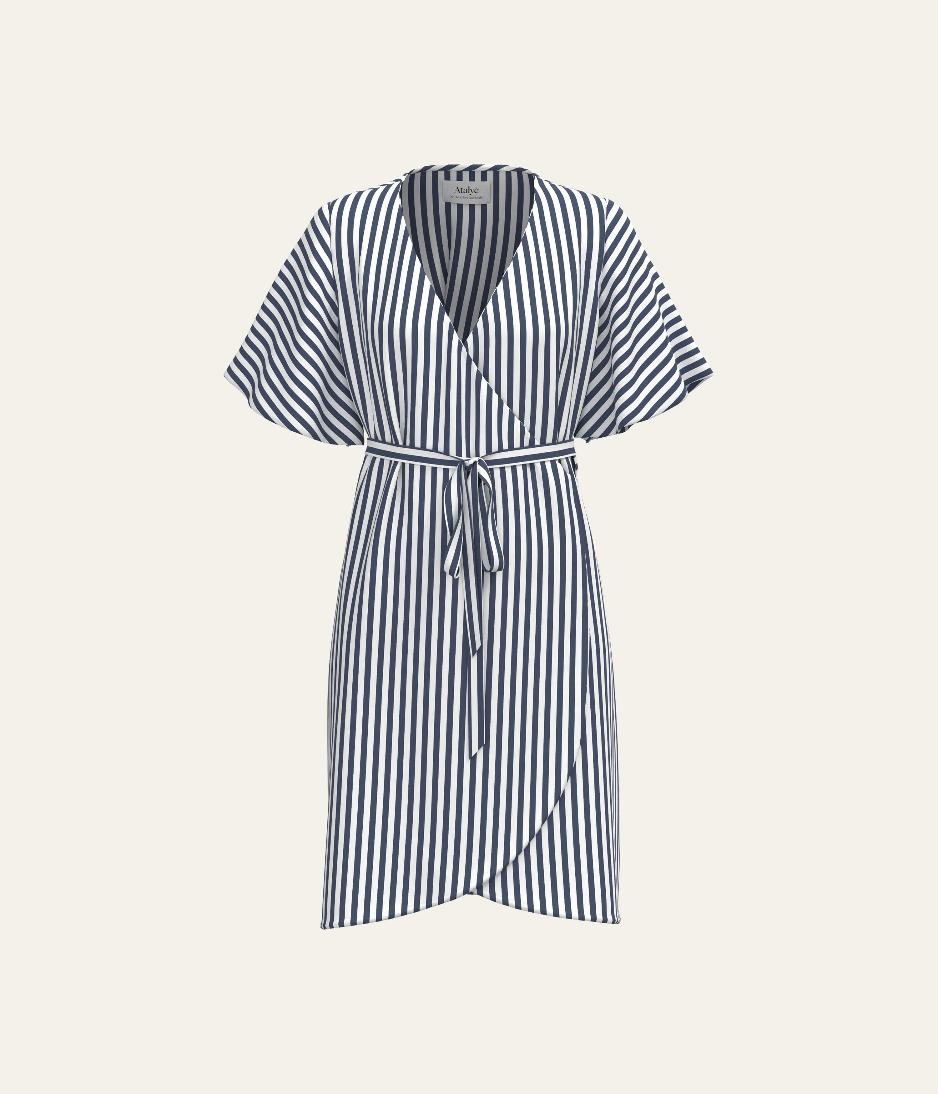 Classic Wrap Dress