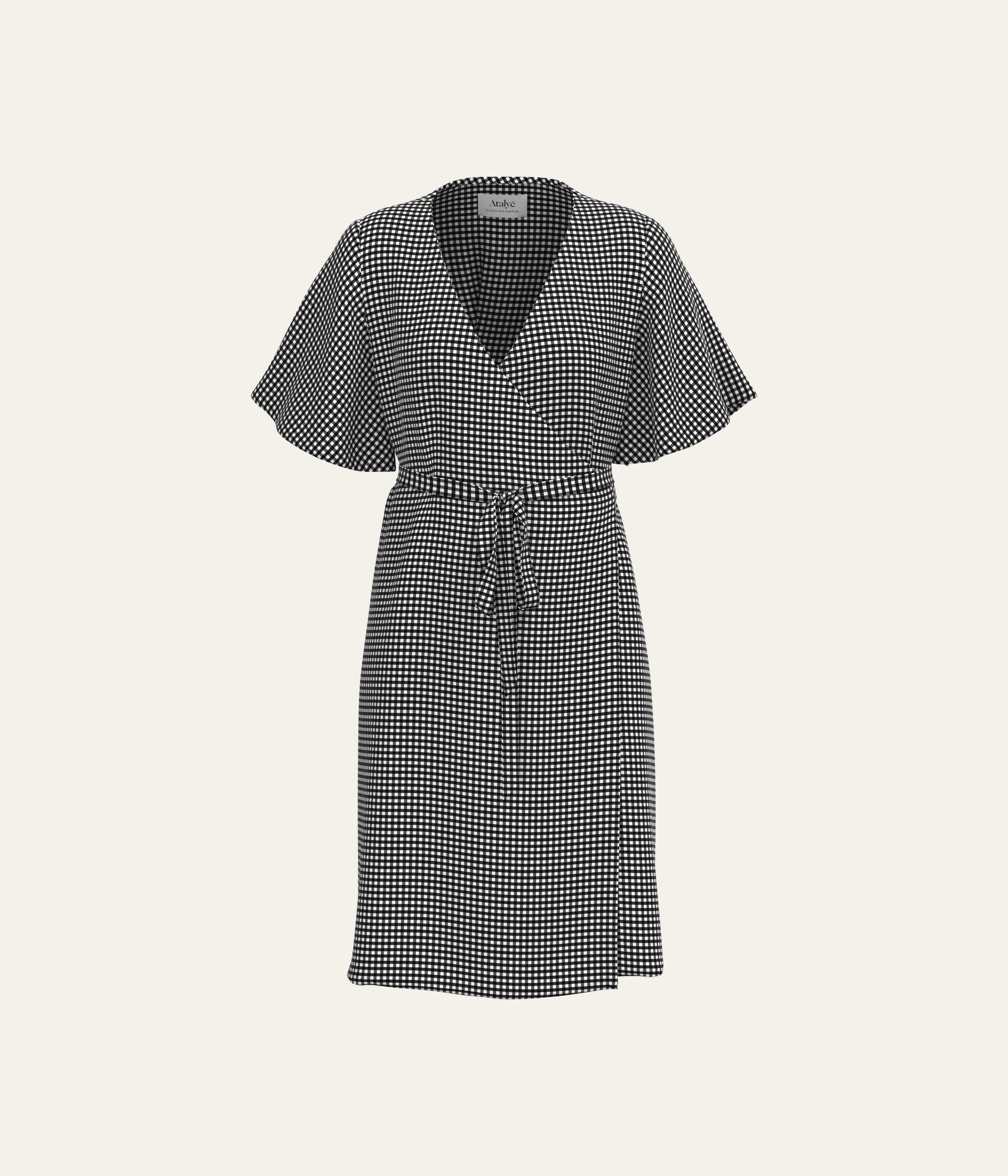 Classic Wrap Dress