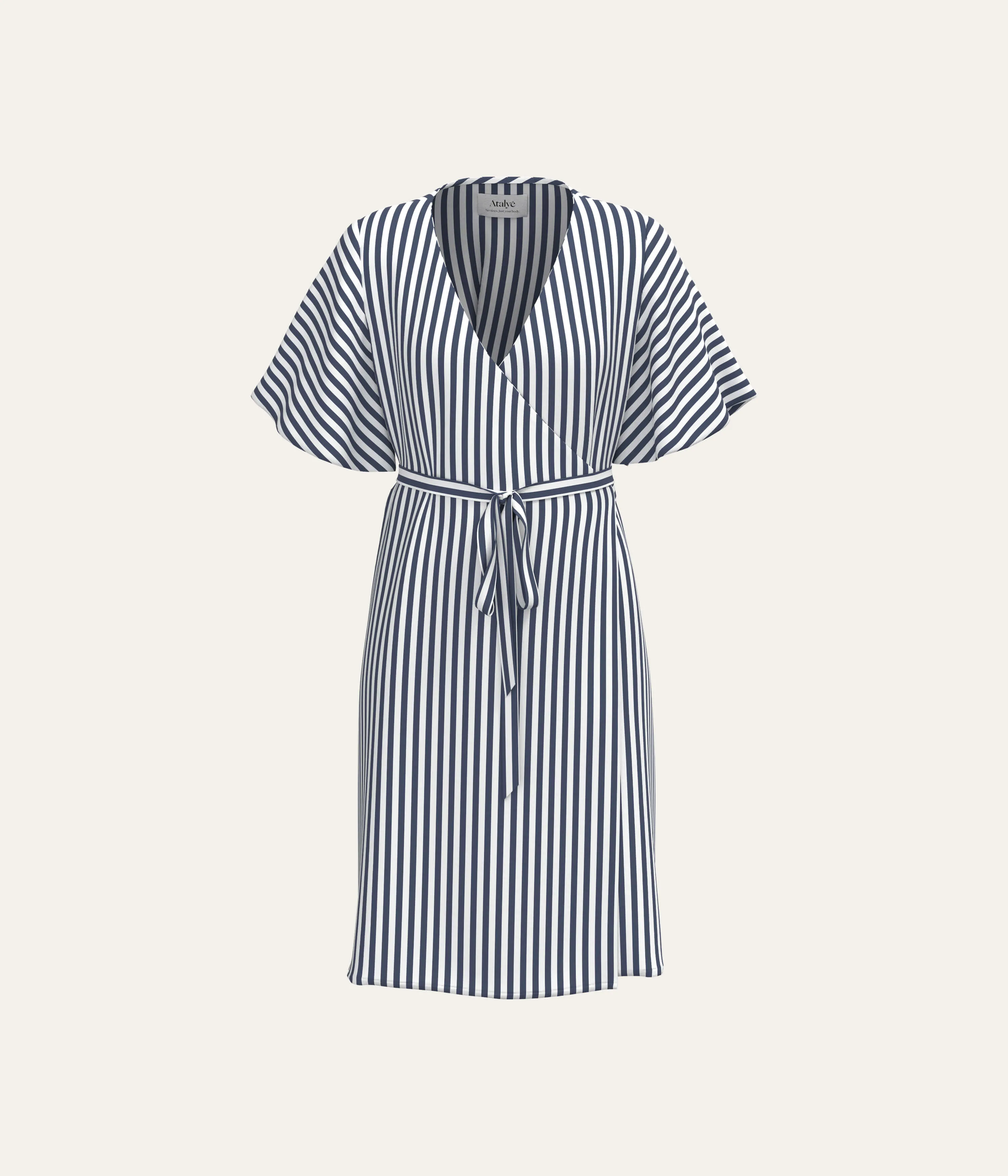 Classic Wrap Dress