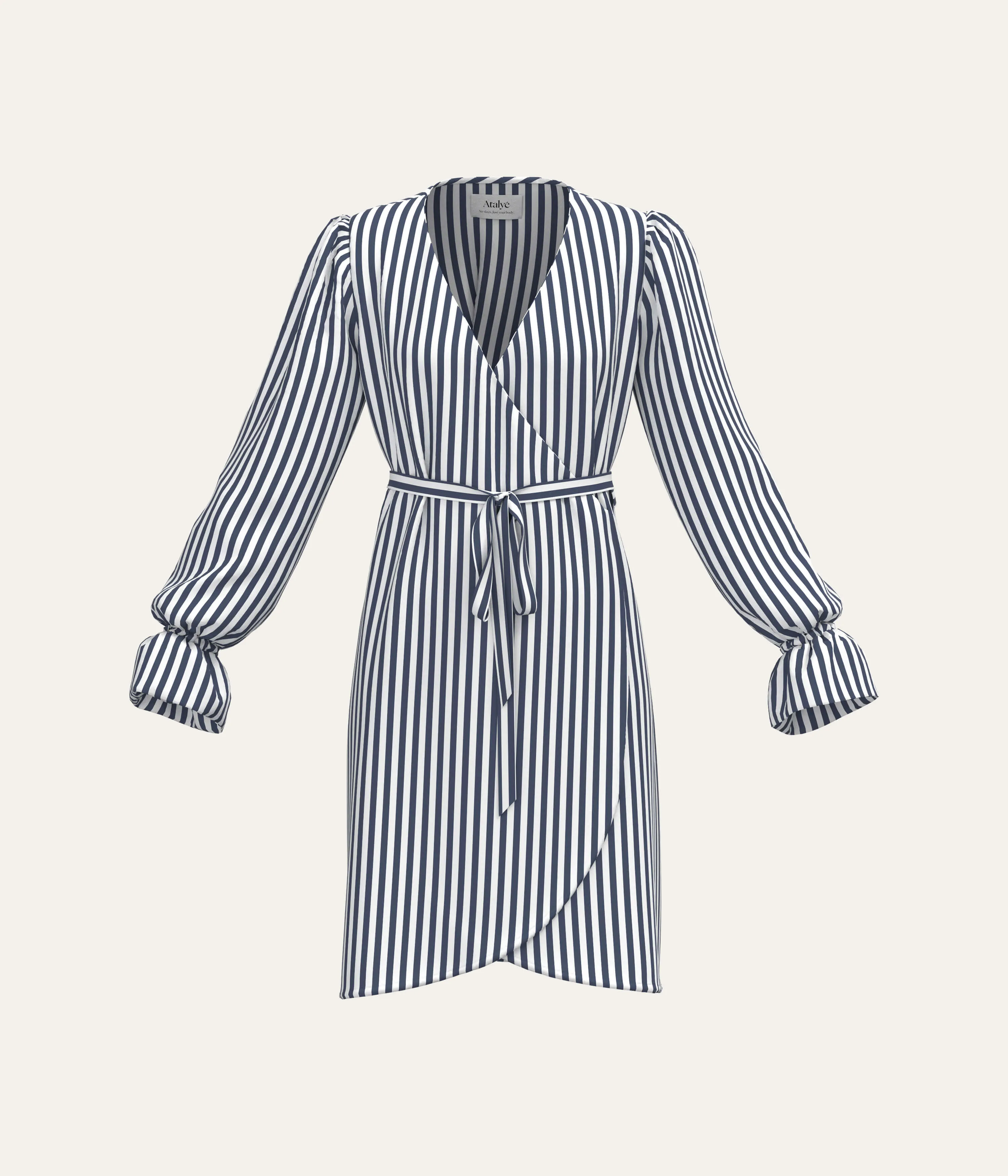 Classic Wrap Dress