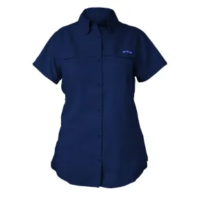 Costazul Shirt Tech 2 for Women - Navy Blue