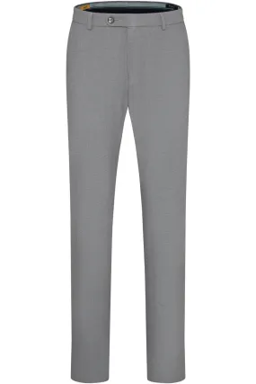 Cotton Stretch Pants - Grey