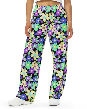 Crazy Daisy Wide Leg Pants