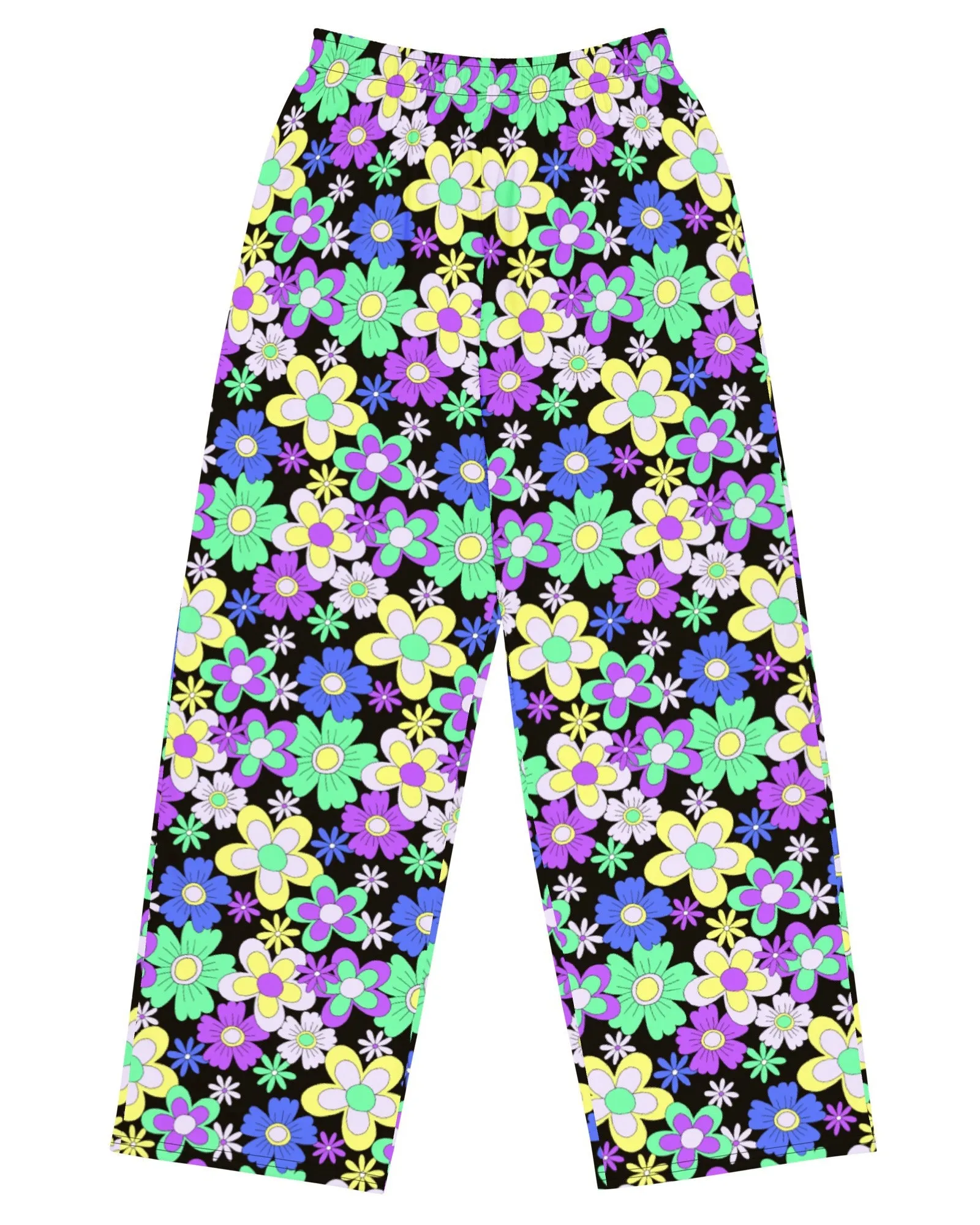 Crazy Daisy Wide Leg Pants