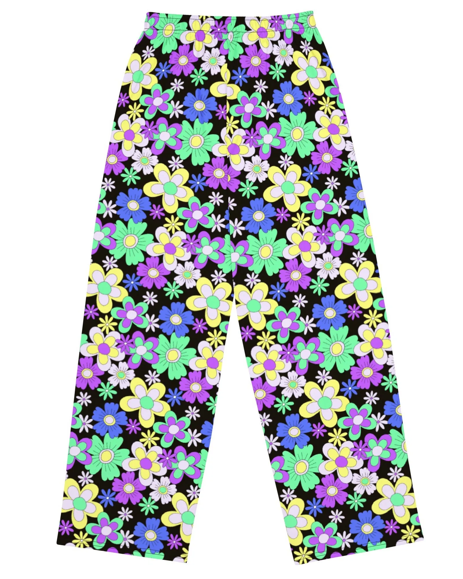 Crazy Daisy Wide Leg Pants