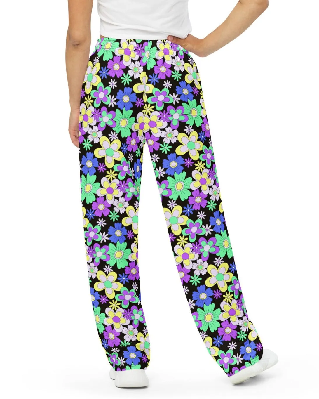 Crazy Daisy Wide Leg Pants