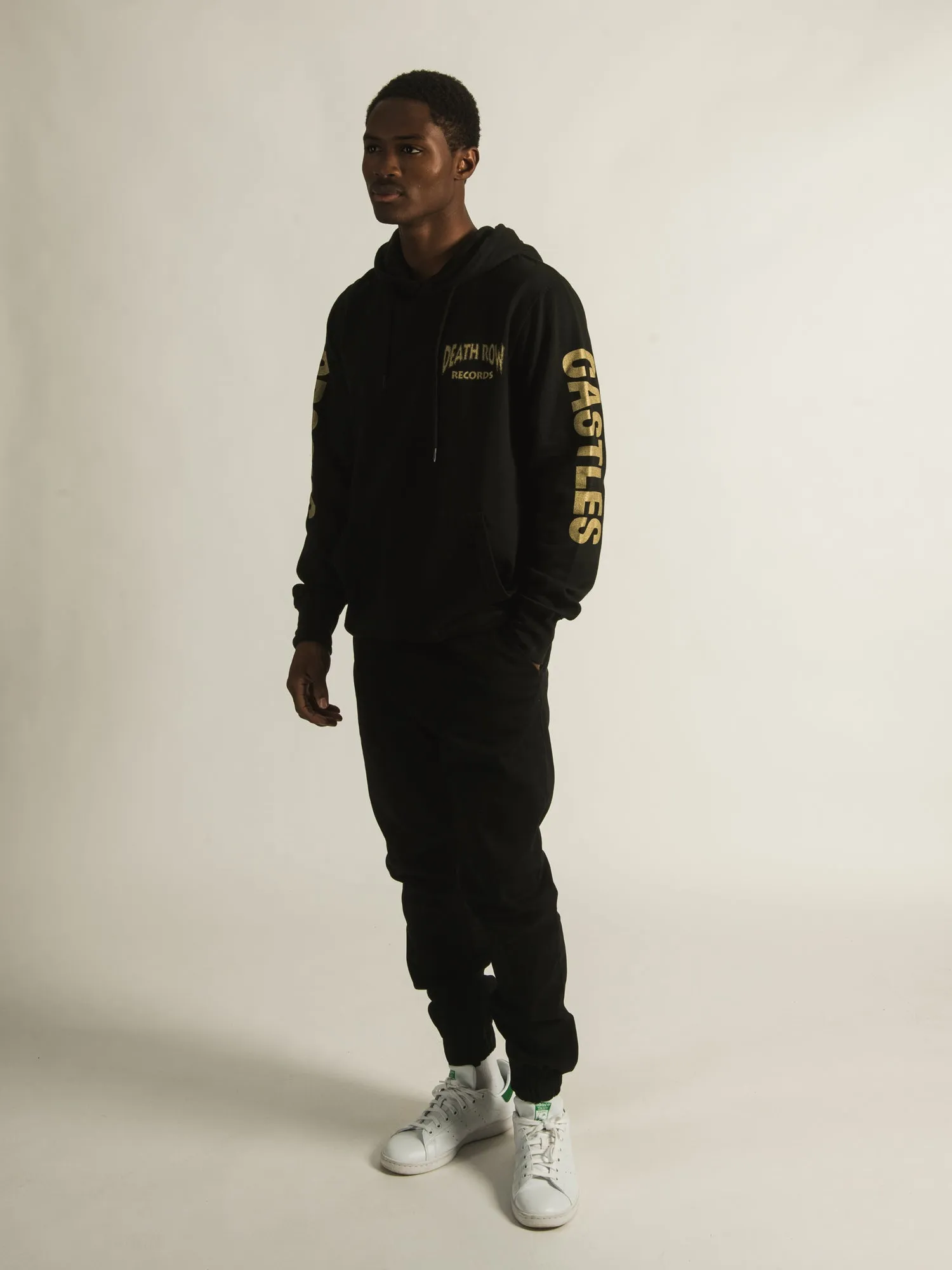 CROOKS & CASTLES SNOOP X CROOKS DEATH ROW LOGO  - CLEARANCE