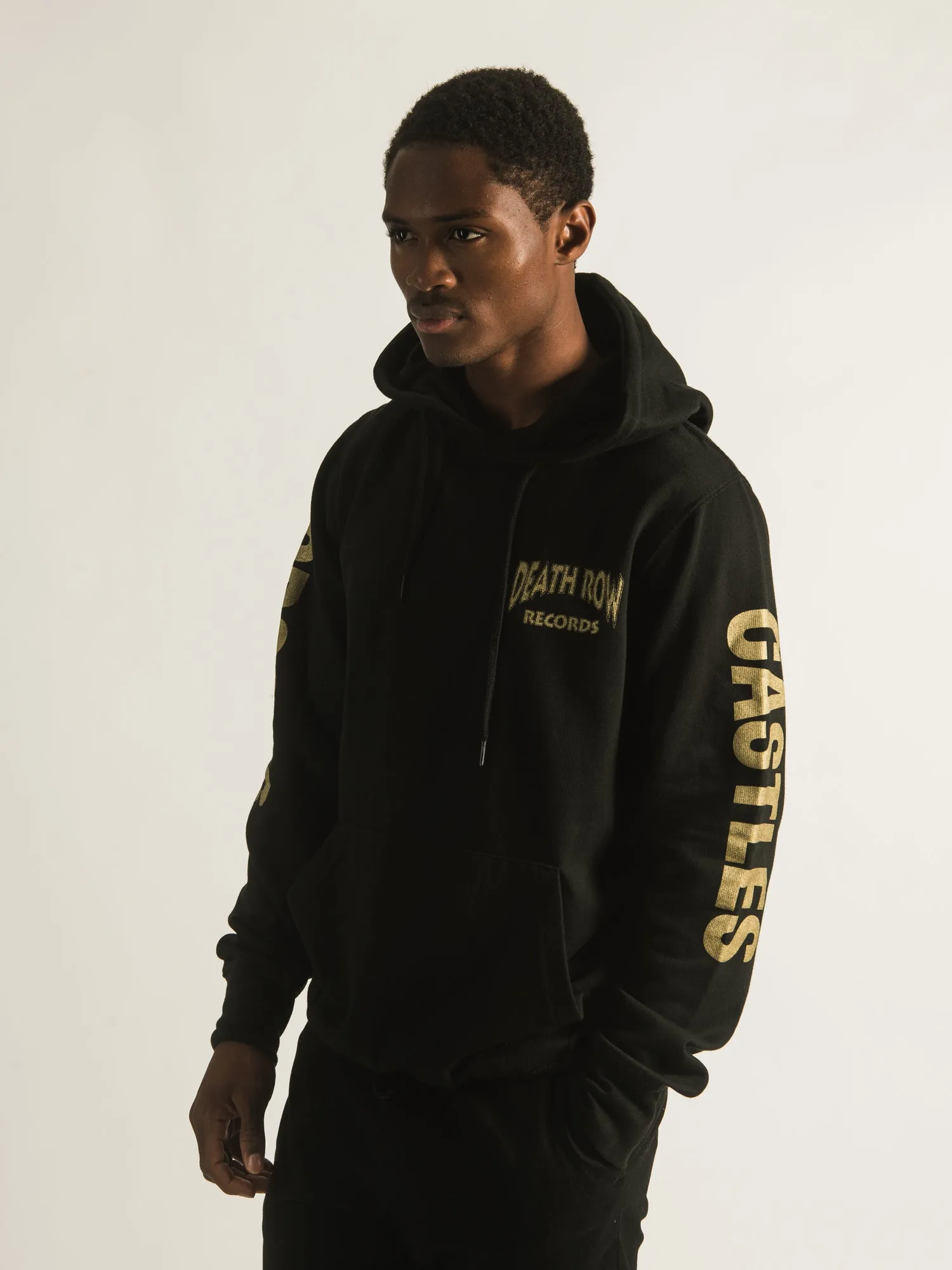 CROOKS & CASTLES SNOOP X CROOKS DEATH ROW LOGO  - CLEARANCE