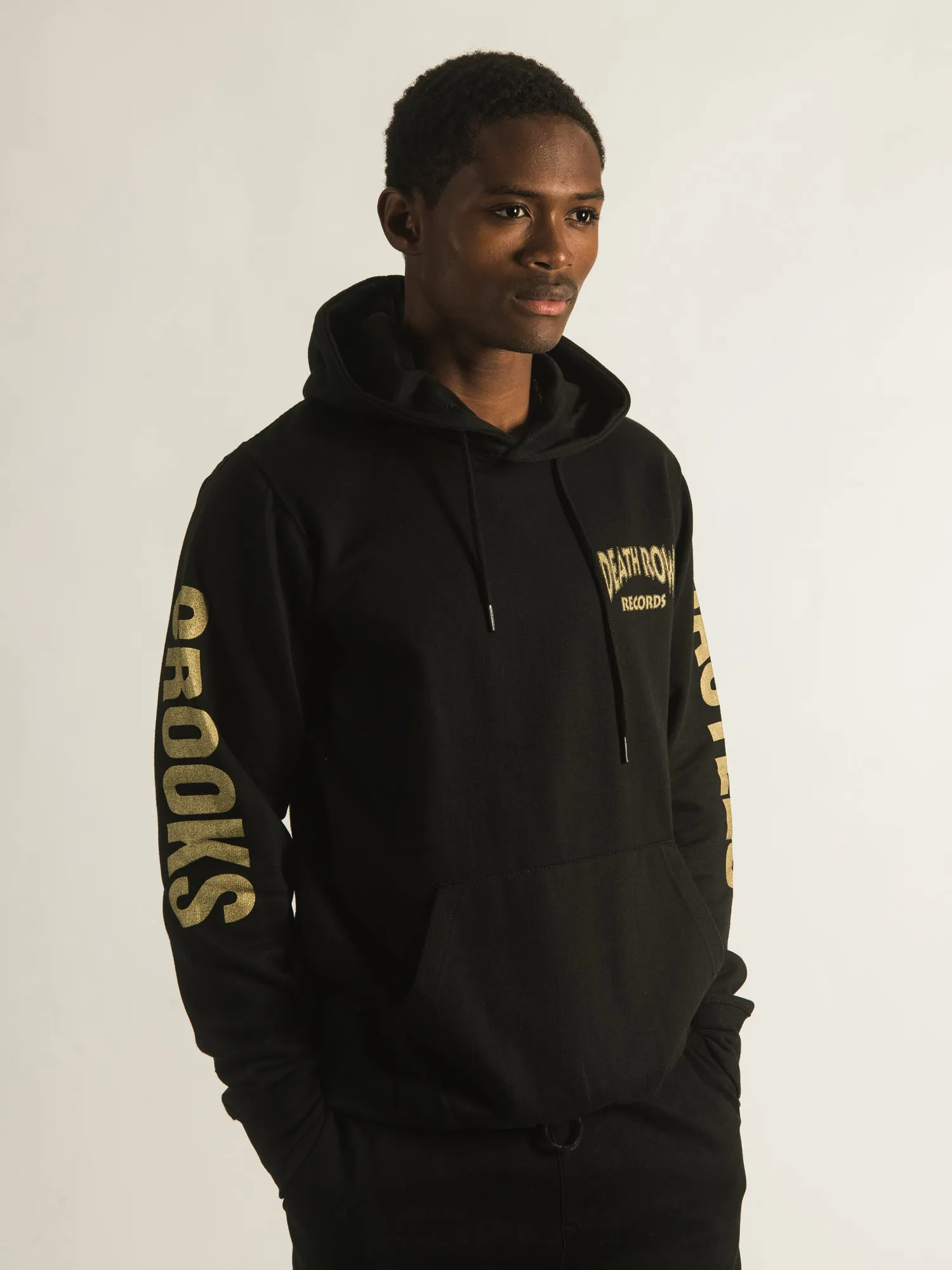 CROOKS & CASTLES SNOOP X CROOKS DEATH ROW LOGO  - CLEARANCE