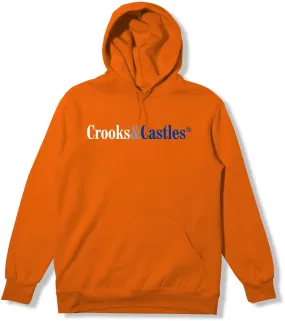 Crooks & Castles Standard Hoodie, Orange