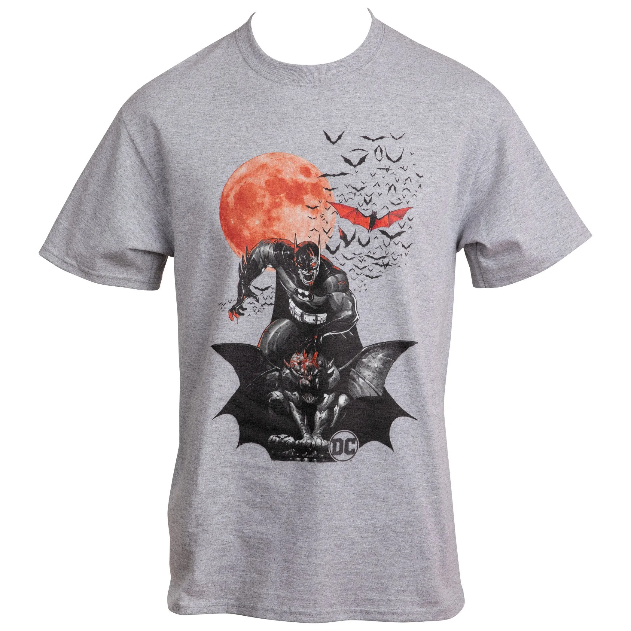 DC Comics Book of Batman Blood Moon Zombie T-Shirt