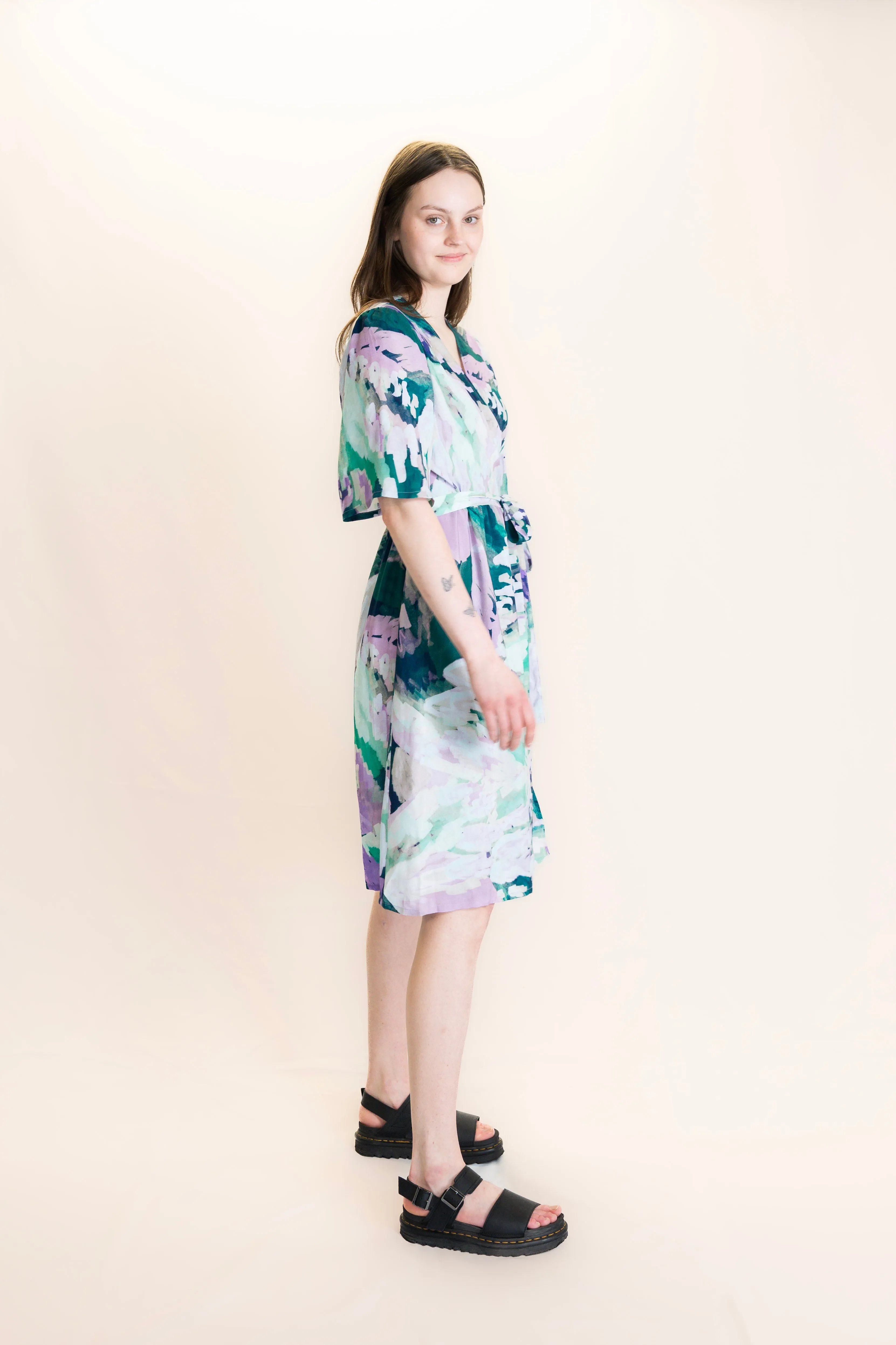 Delight Wrap Dress - Dream Valley