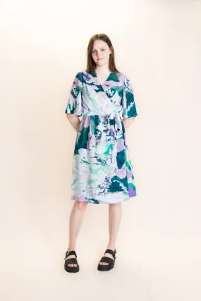 Delight Wrap Dress - Dream Valley