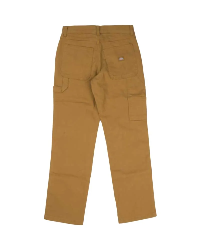 Dickies Kids' Flex Duck Carpenter Pant Duck Brown