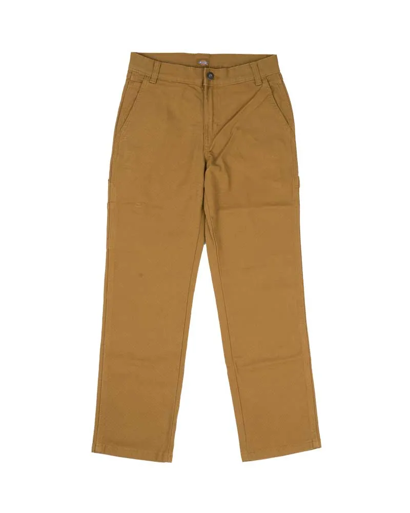 Dickies Kids' Flex Duck Carpenter Pant Duck Brown