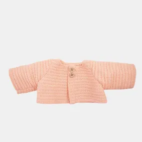 Dinkum Doll Clothing - Cardigan Rose