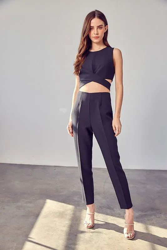 Do   Be Collection Junior High Waisted Slim Pants