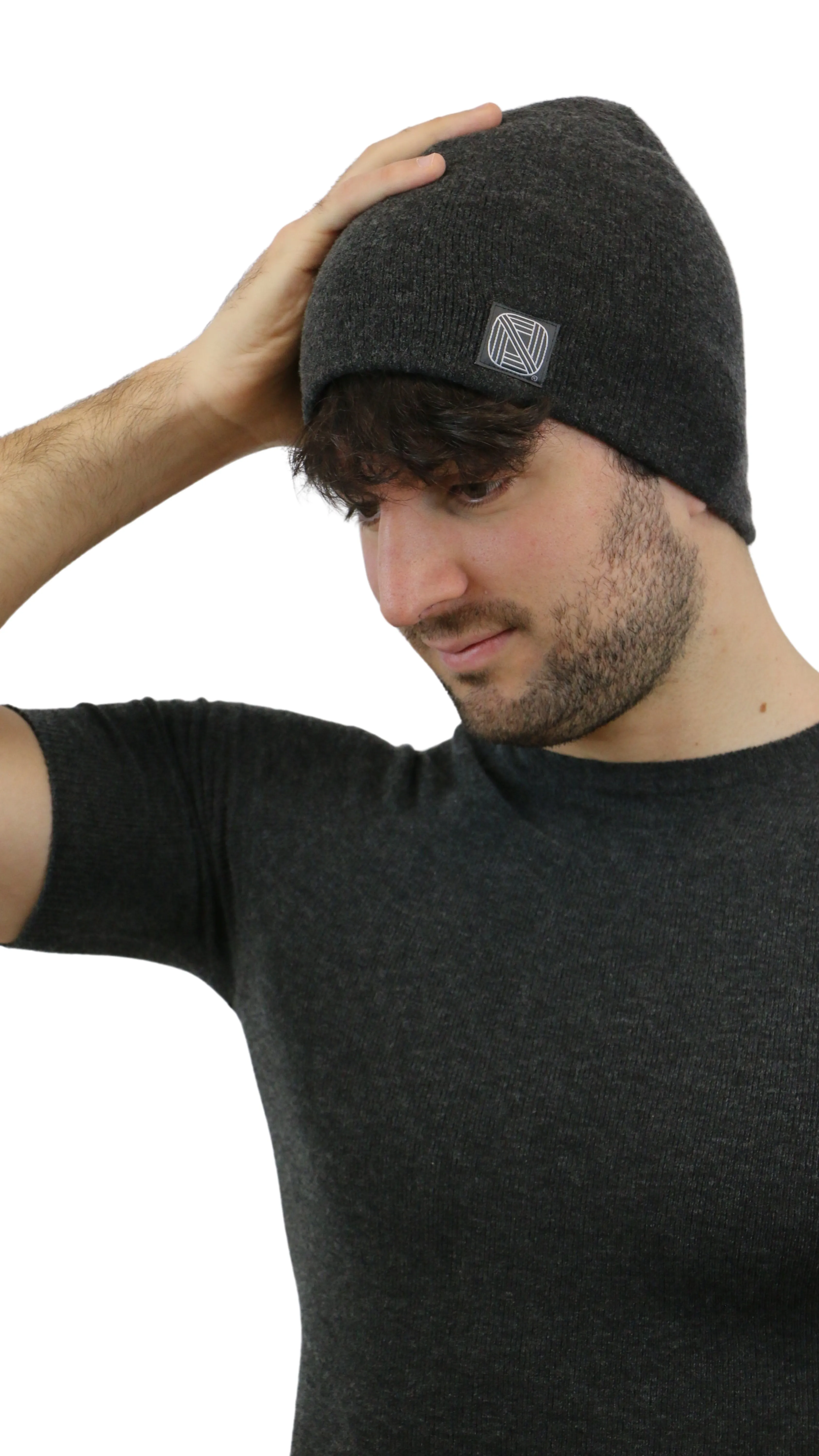 Double Layer Beanie