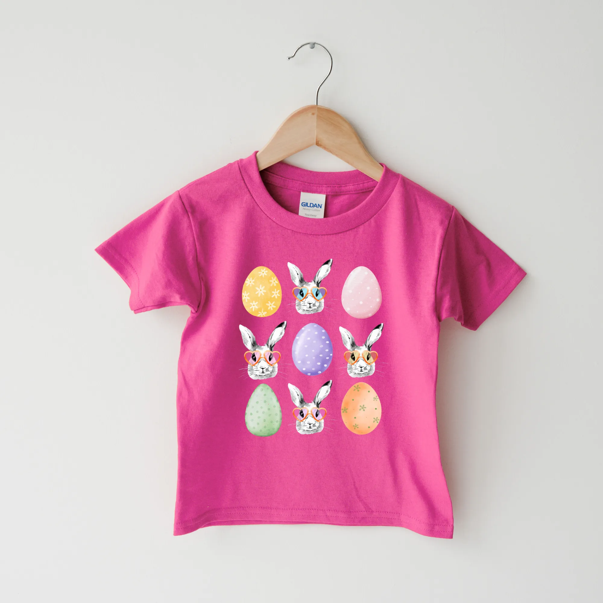 Easter Bunny Shirt for Girls