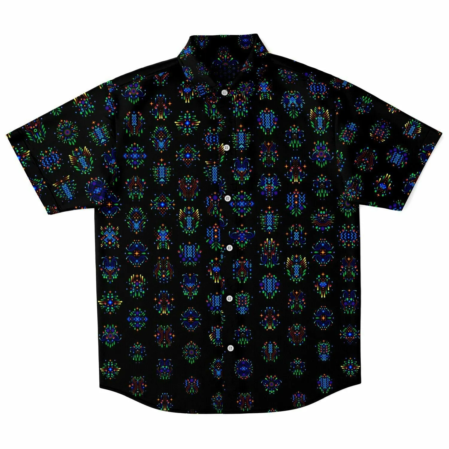 ELEMENTAL SPRITES | Short Sleeve Button Down Shirt | TAS