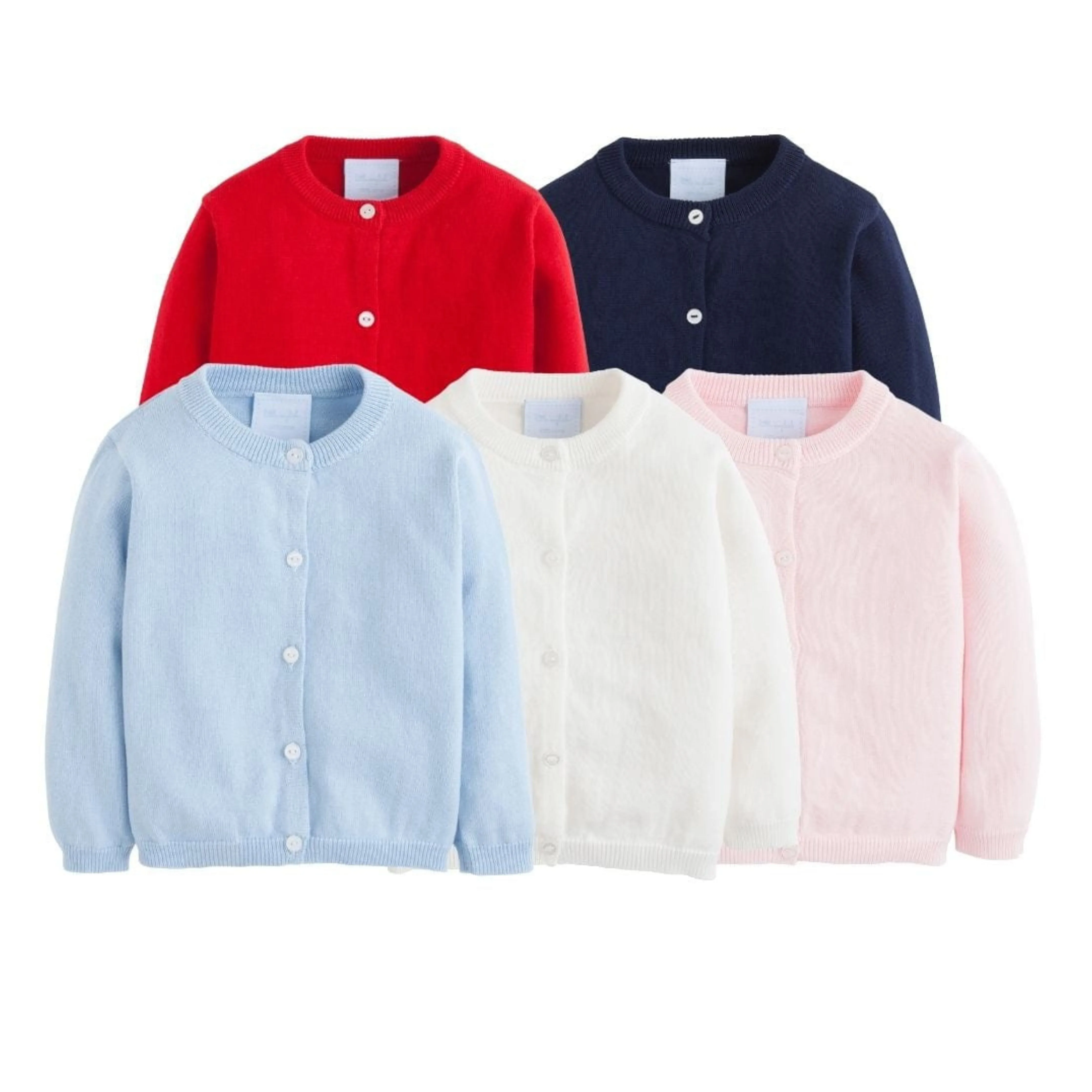 Essential Cardigan - Light Blue