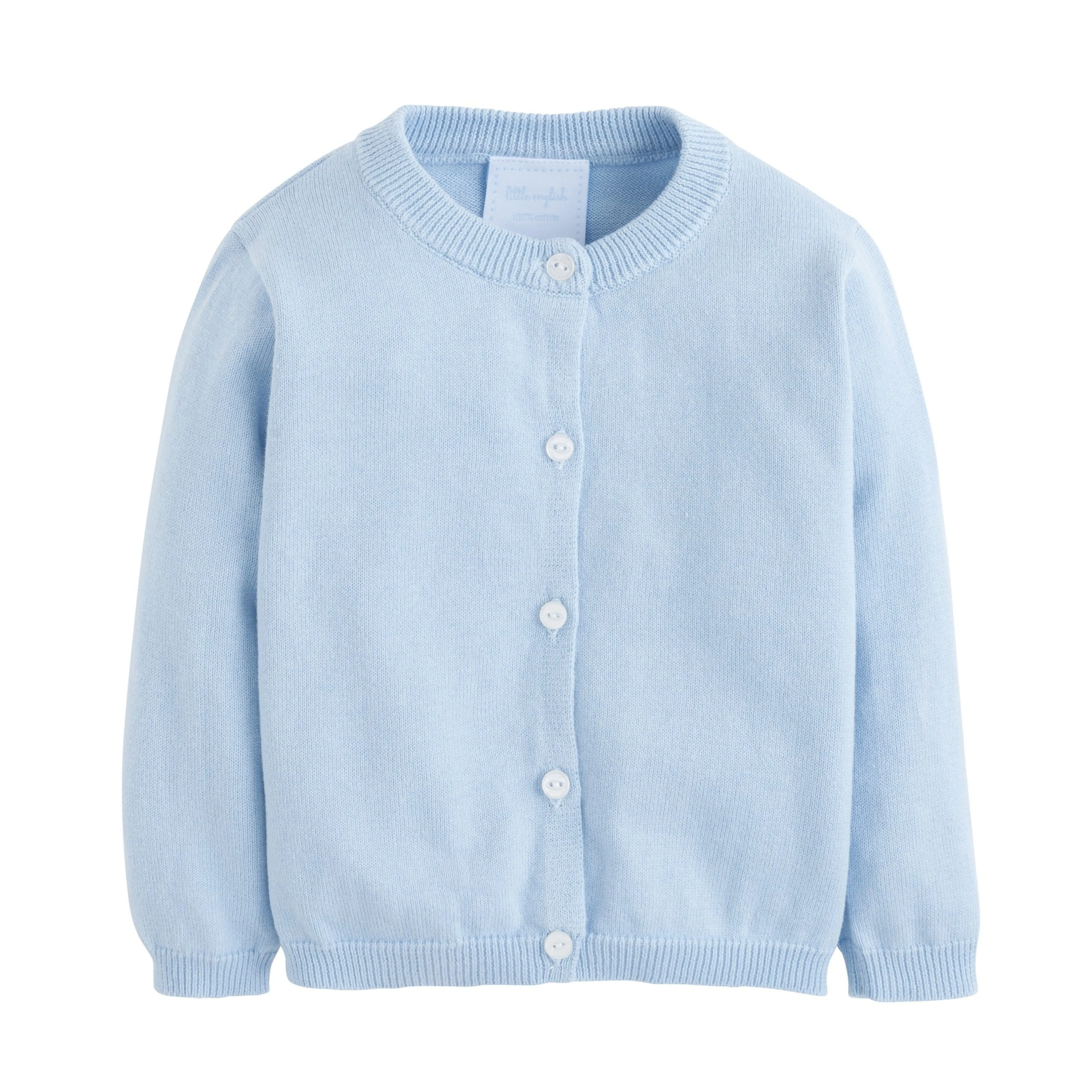 Essential Cardigan - Light Blue