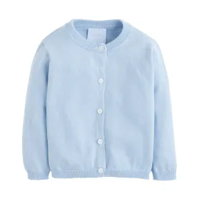 Essential Cardigan - Light Blue