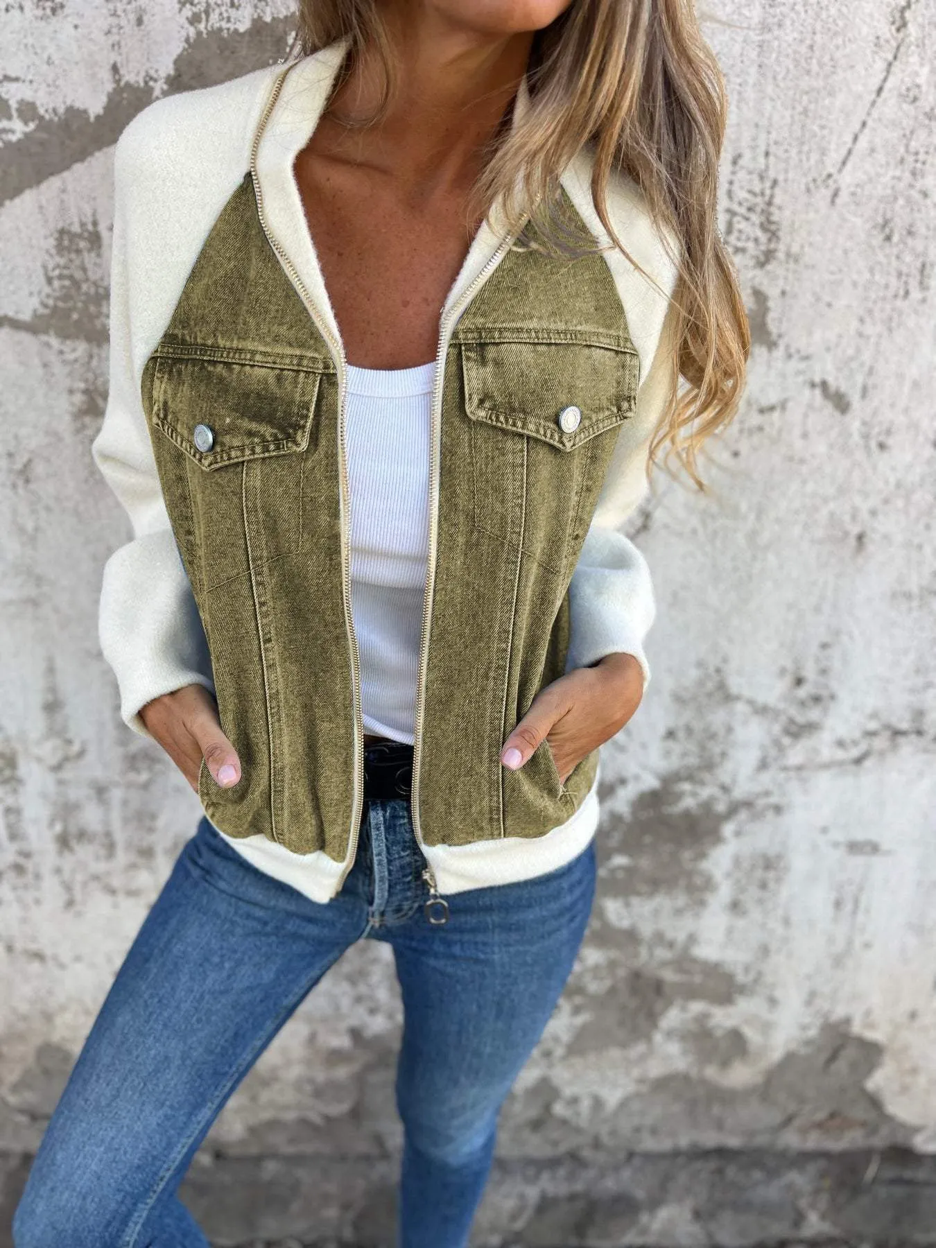 Evelyn | Modern Stylish Jacket