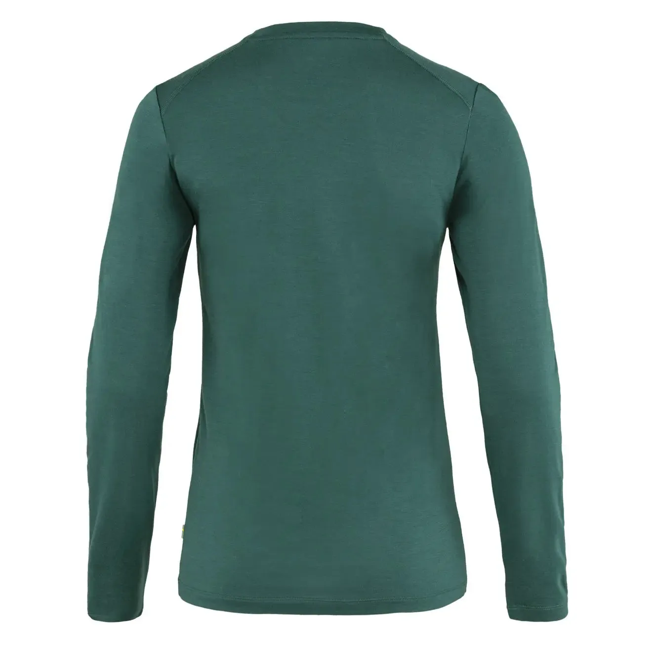 Fjallraven Womens Abisko Wool LS Base Layer T-Shirt Arctic Green