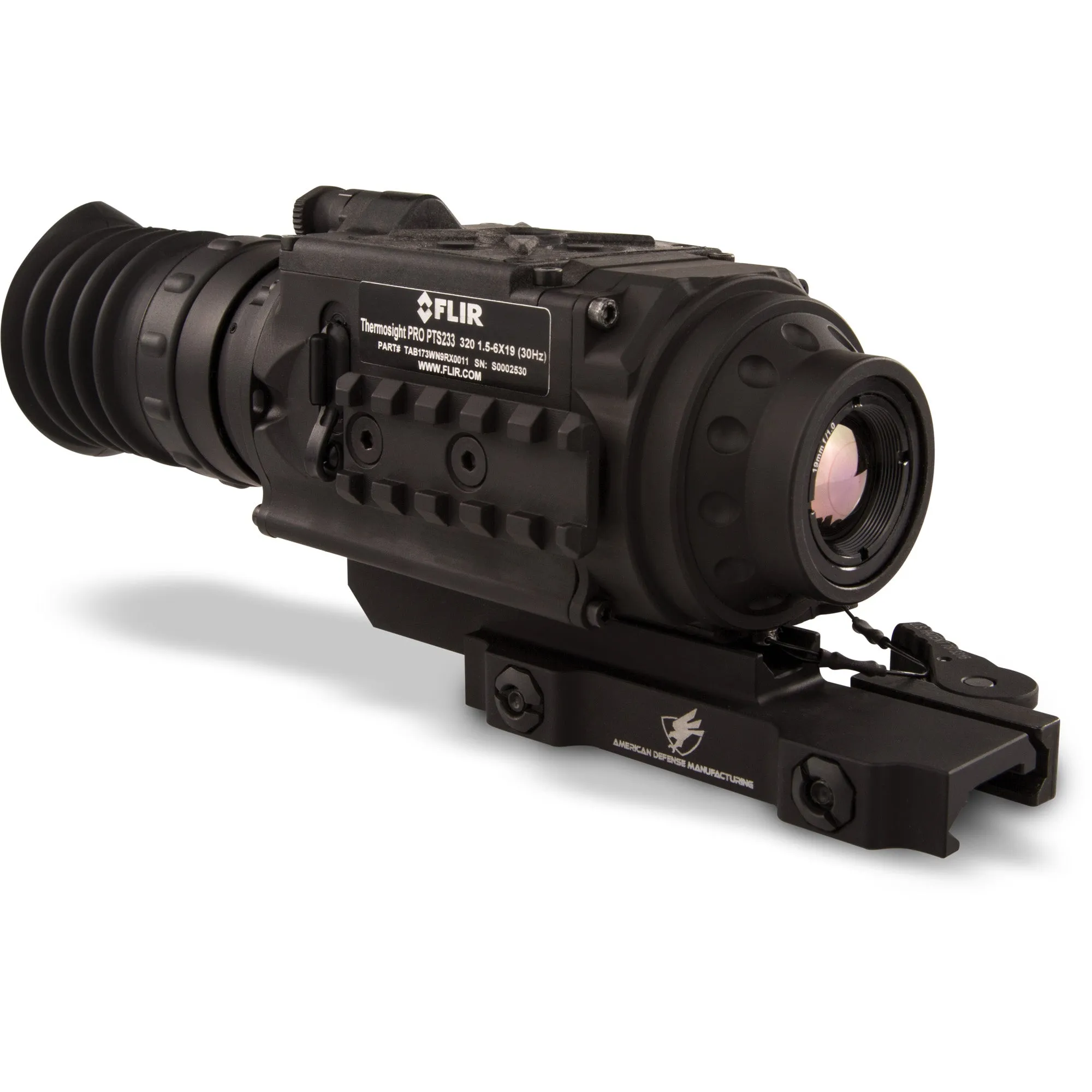 Flir Pts233 Thermosight 320 1.5-6x19