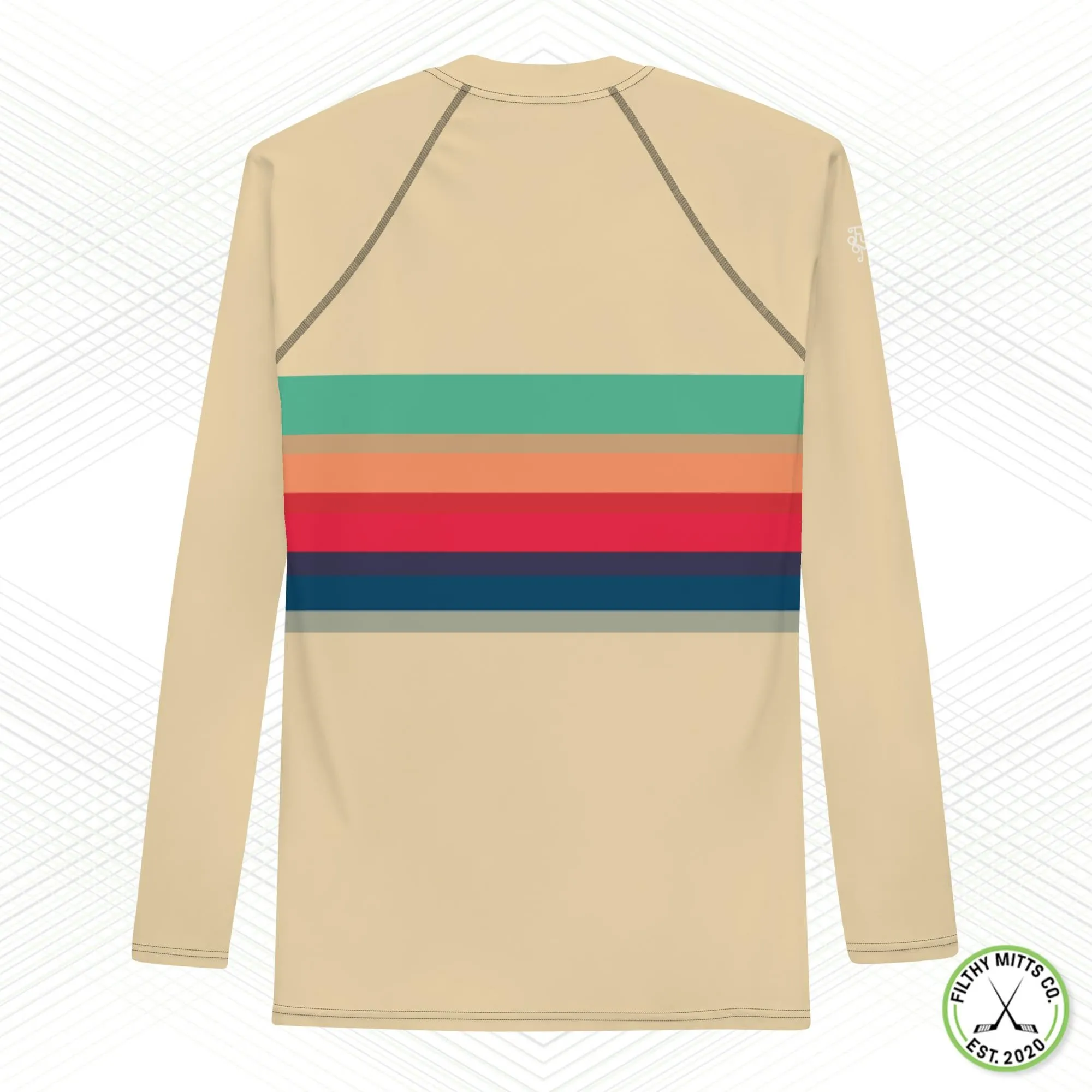 FMC Vintage Stripe LS Base Layer