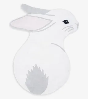 Forest - Rug For Nursery Rabbit Shape