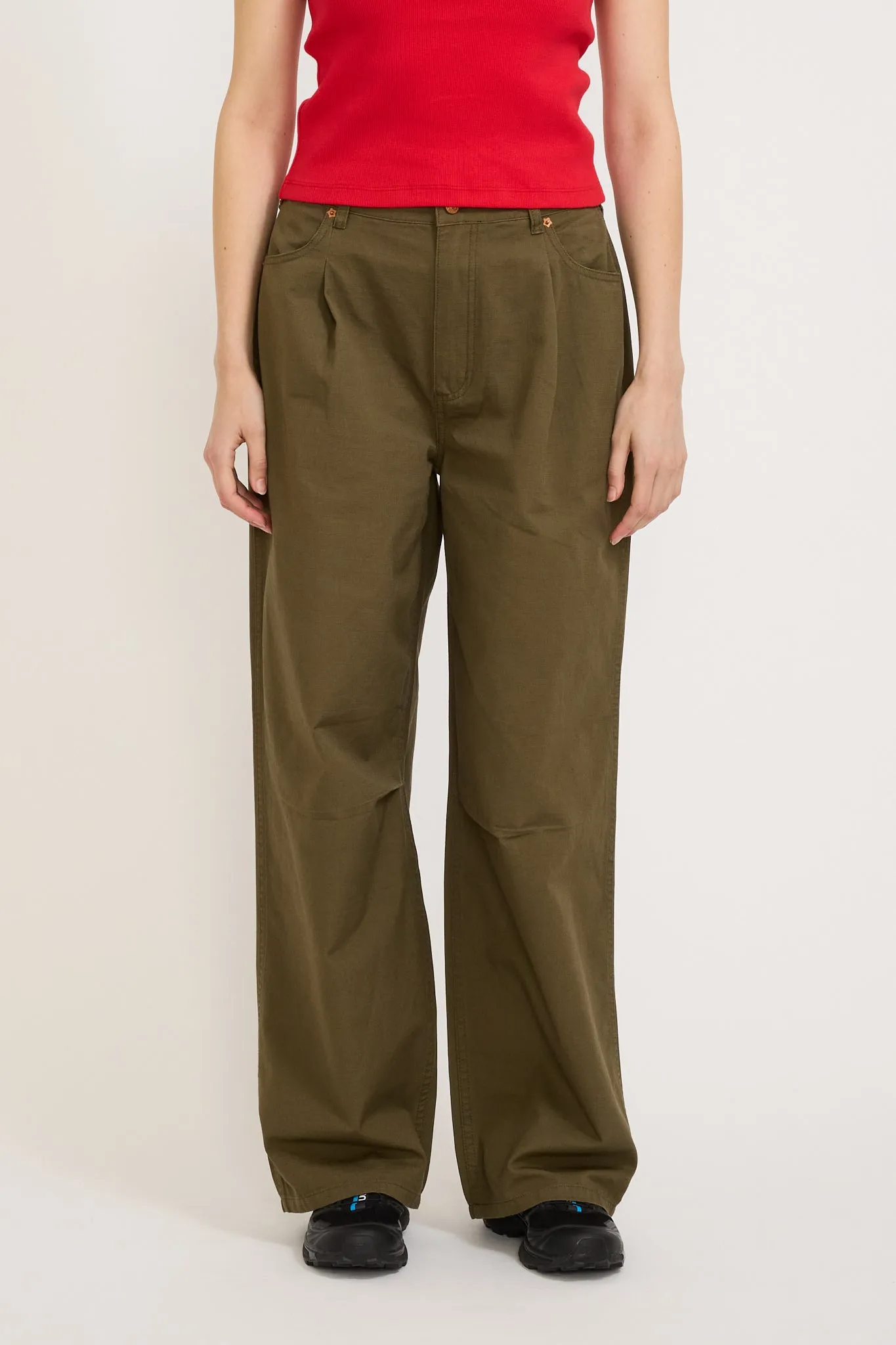 Frederick Pant Olive