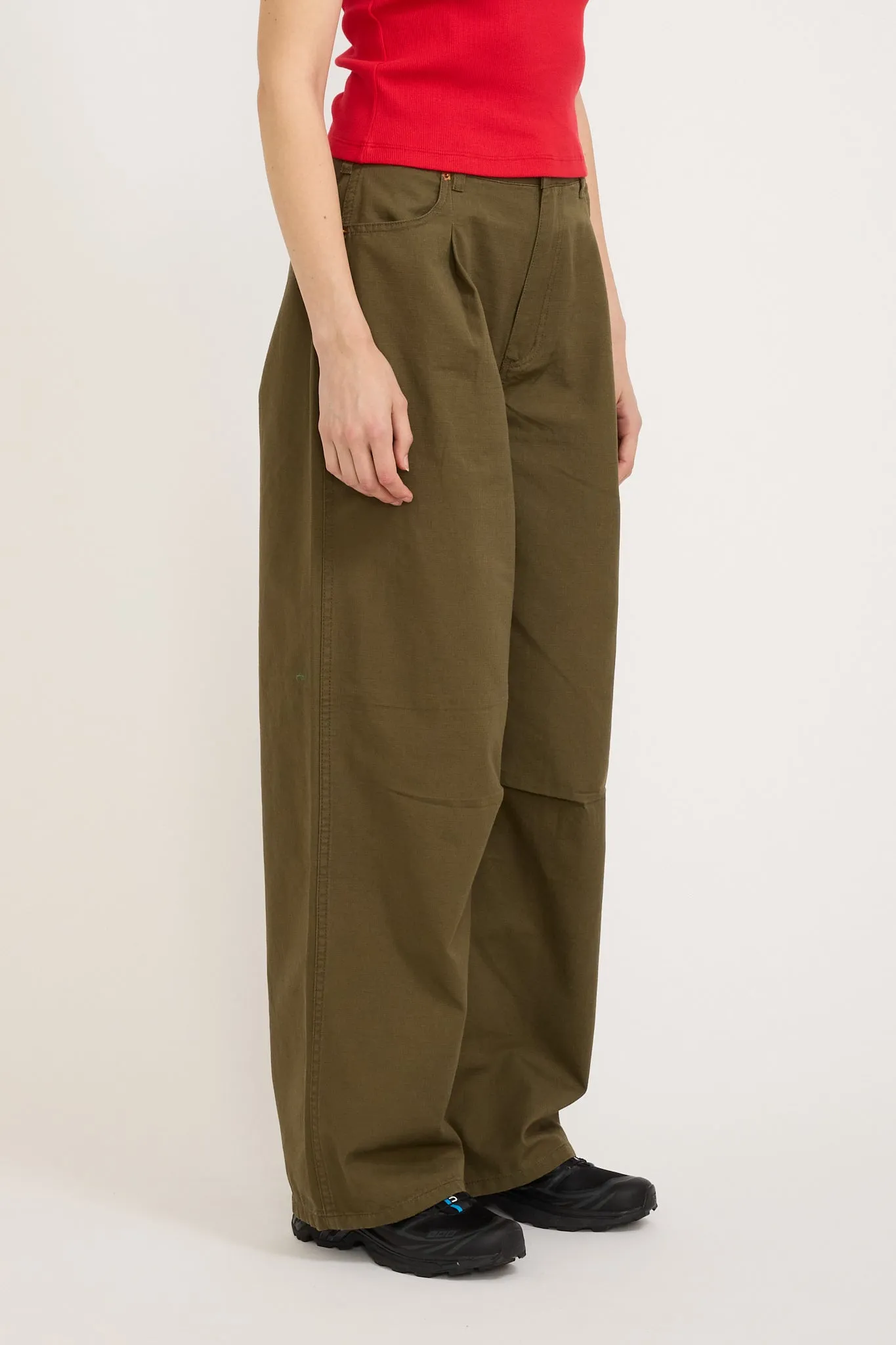 Frederick Pant Olive