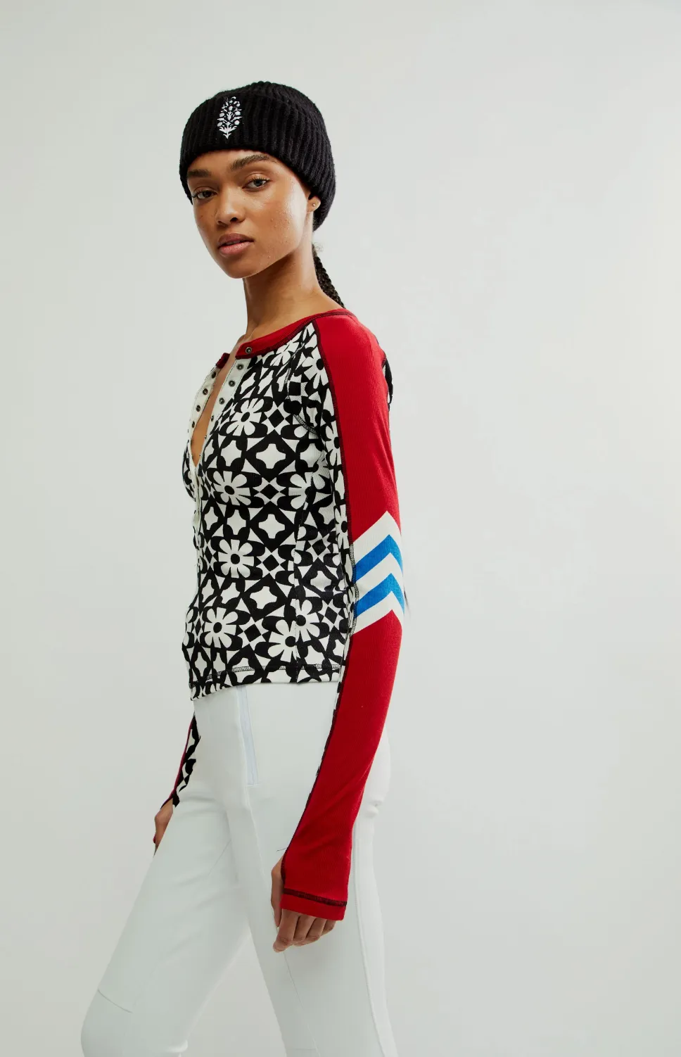 Free People Kick Off Printed Layer