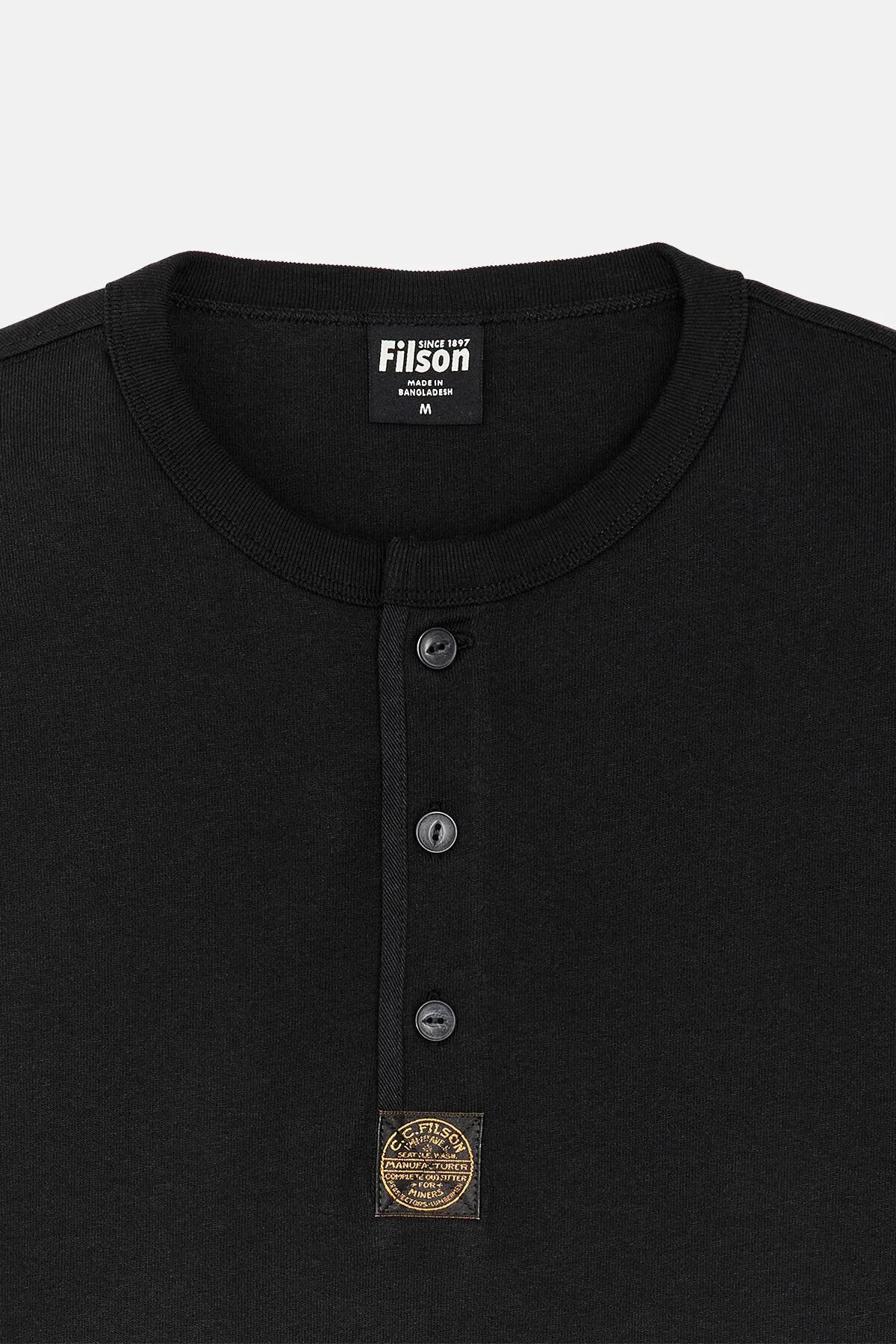 FRONTIER HENLEY T-SHIRT