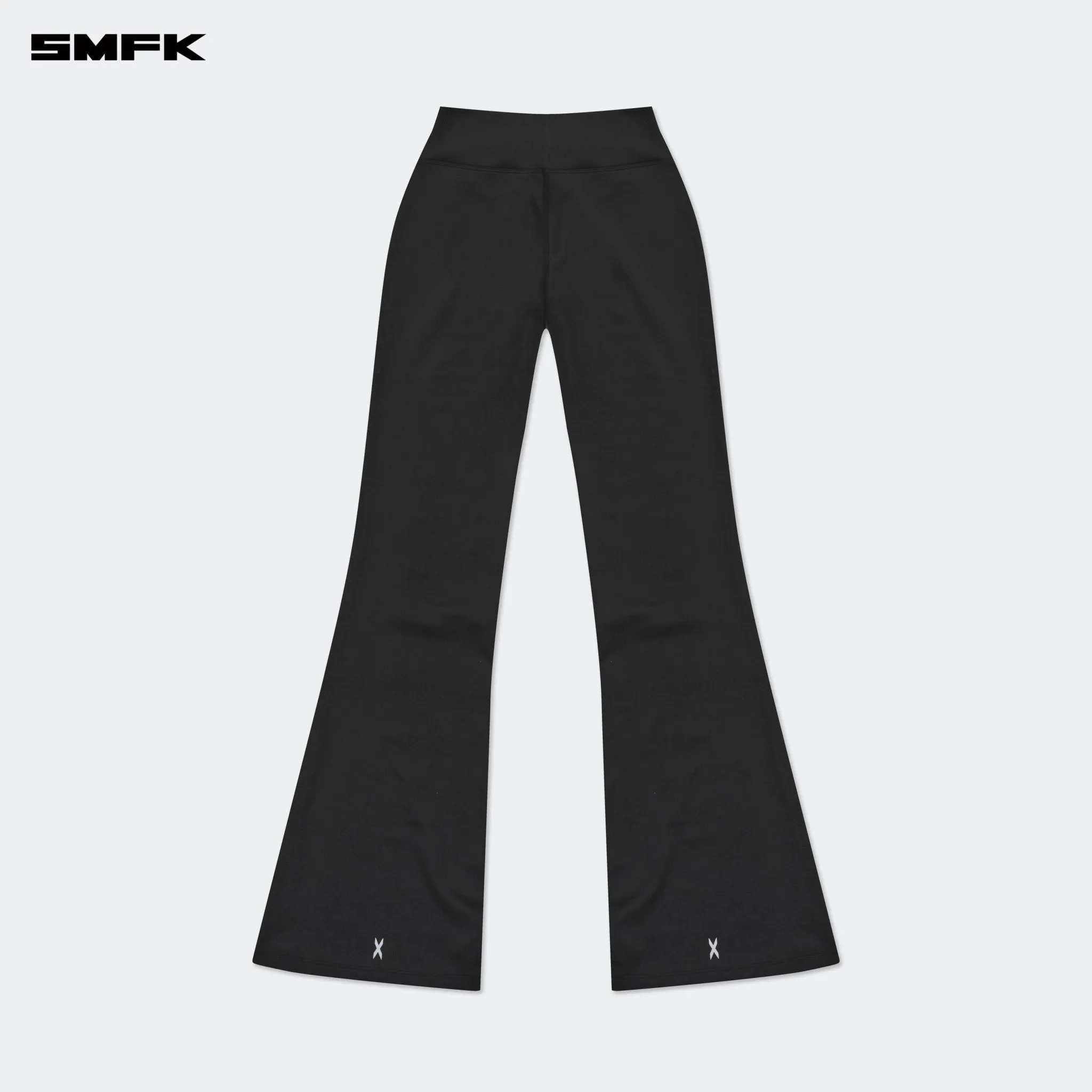 FUTURE X-Heat Shaping Flared Pants Black