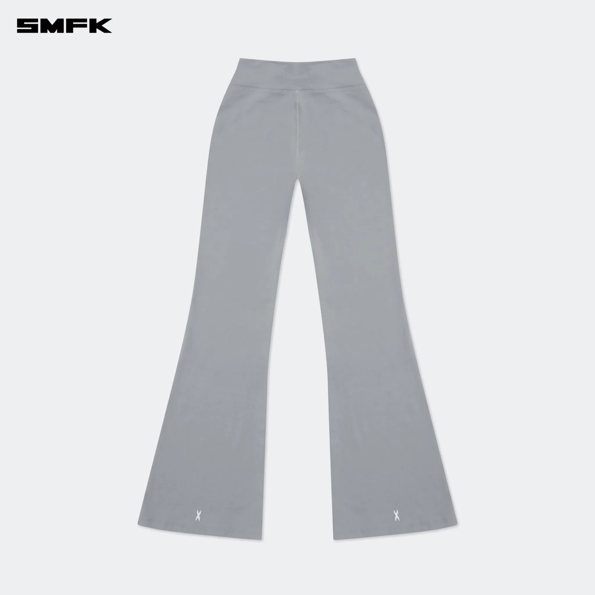 FUTURE X-Heat Shaping Flared Pants Gray