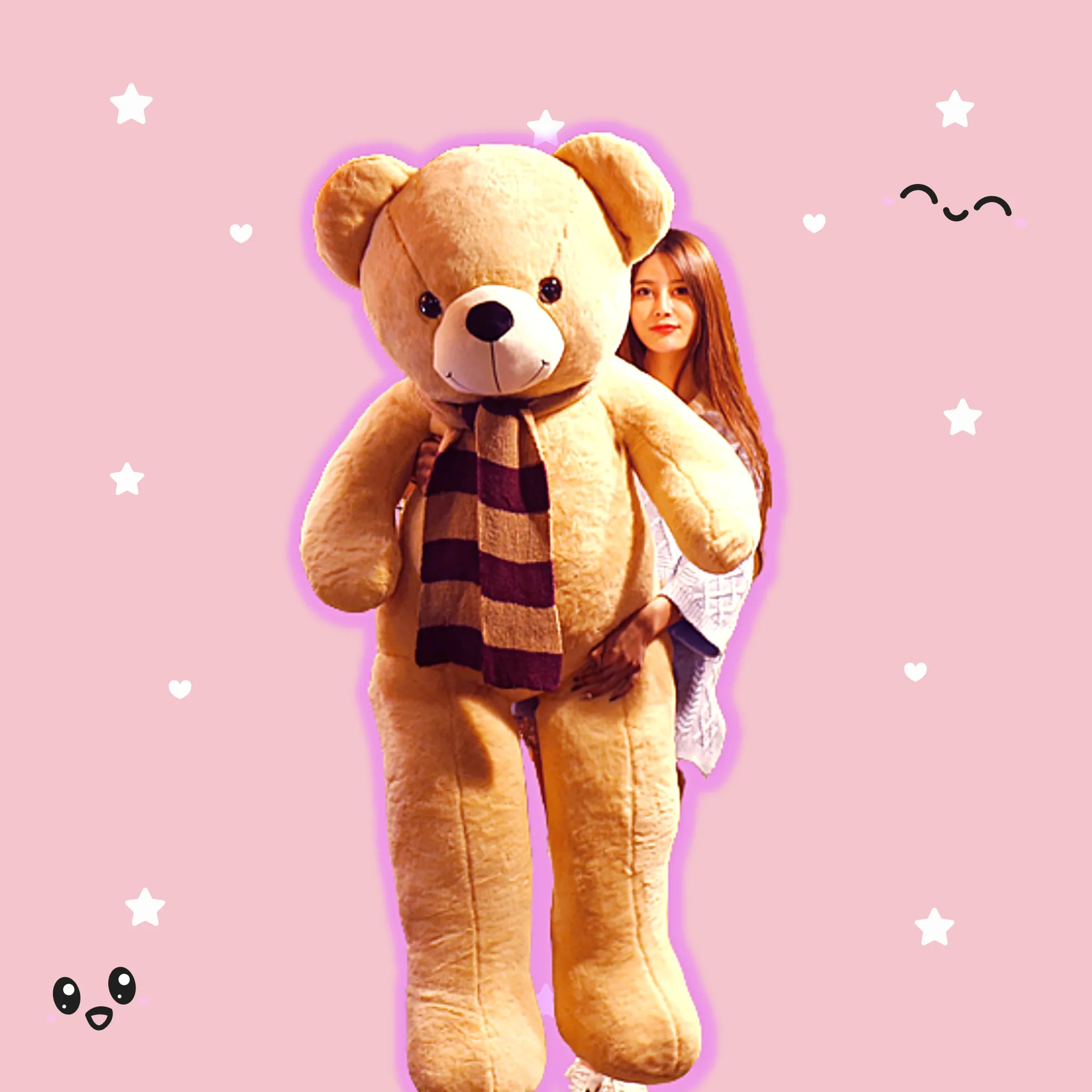 Gentleman Giant Teddy Bear Plush